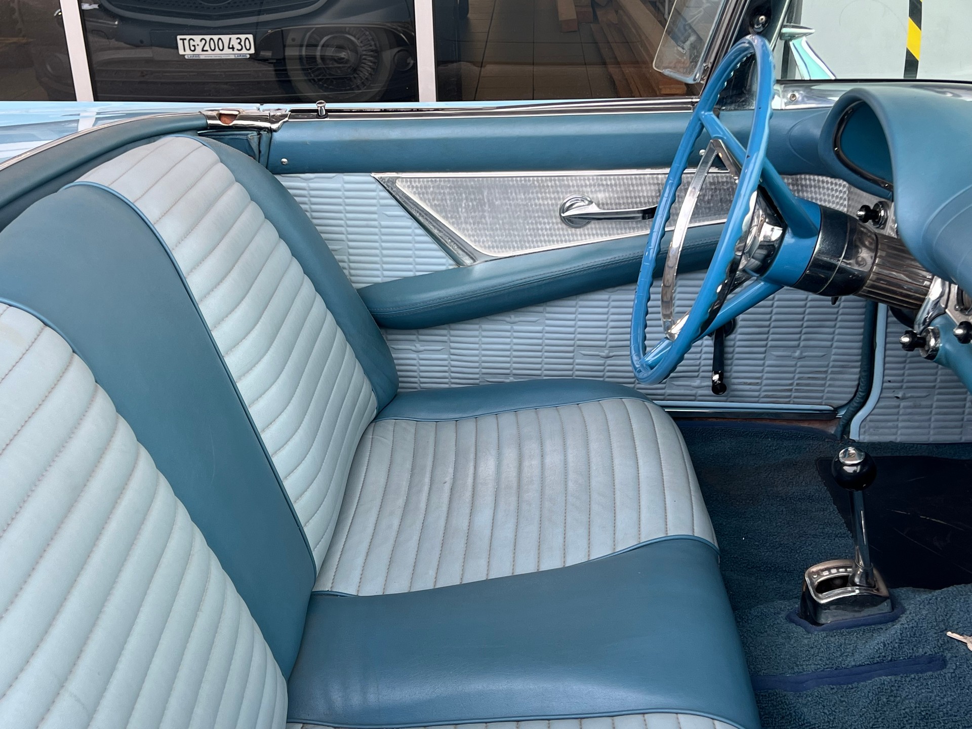 FORD Thunderbird, Marylin Monroe Modell-image-11