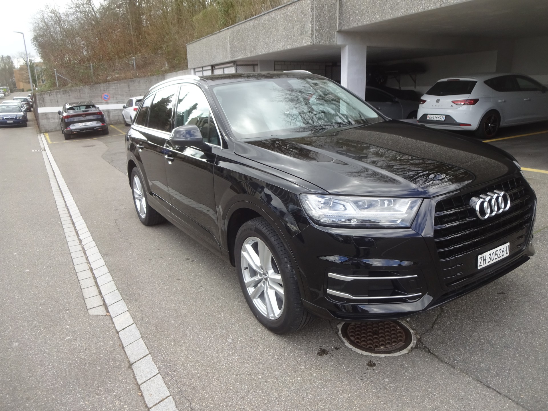 AUDI Q7 3.0 TFSI quattro tiptronic-image-2
