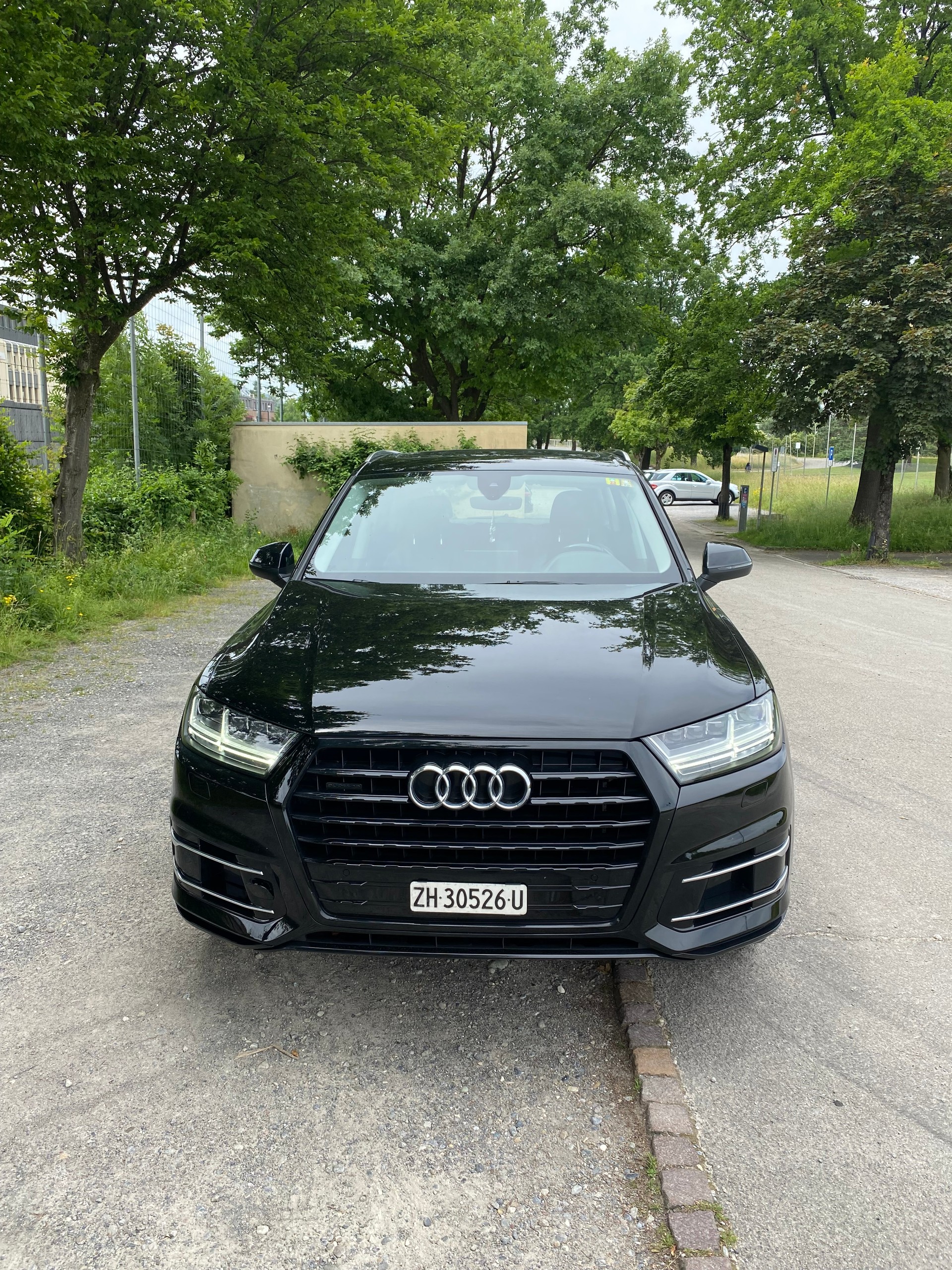AUDI Q7 3.0 TFSI quattro tiptronic