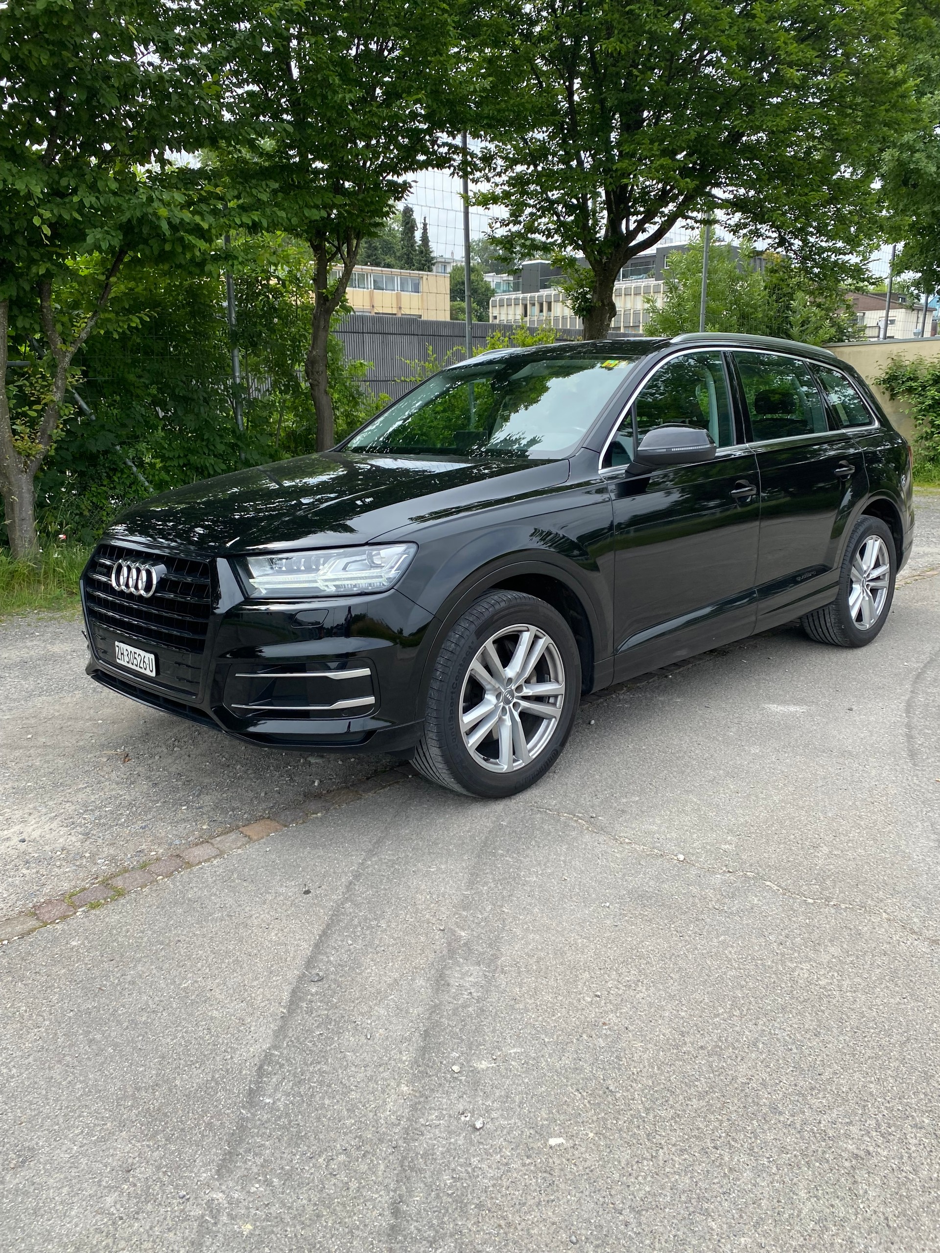 AUDI Q7 3.0 TFSI quattro tiptronic-image-1