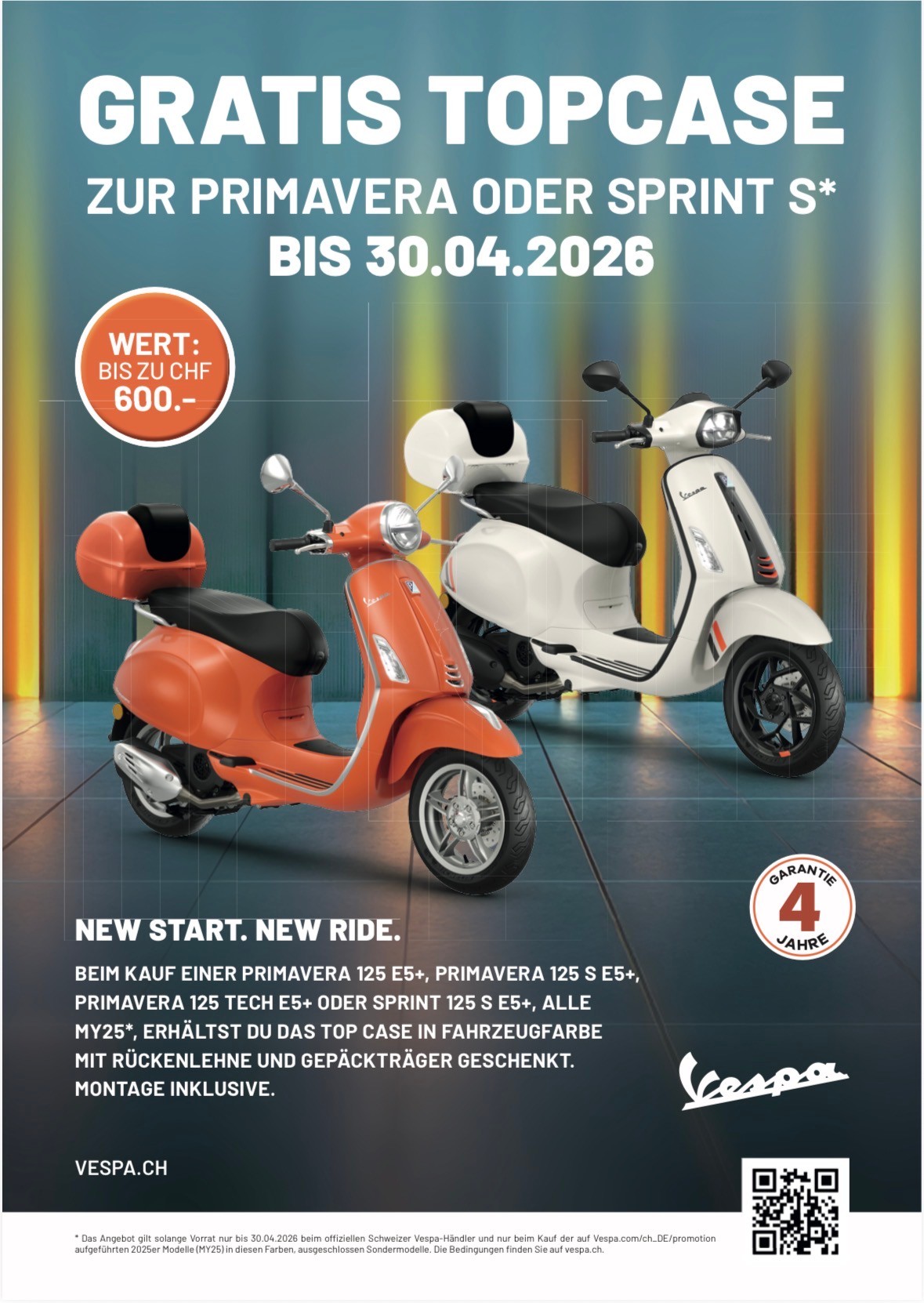 PIAGGIO Vespa 125 Primavera Sport