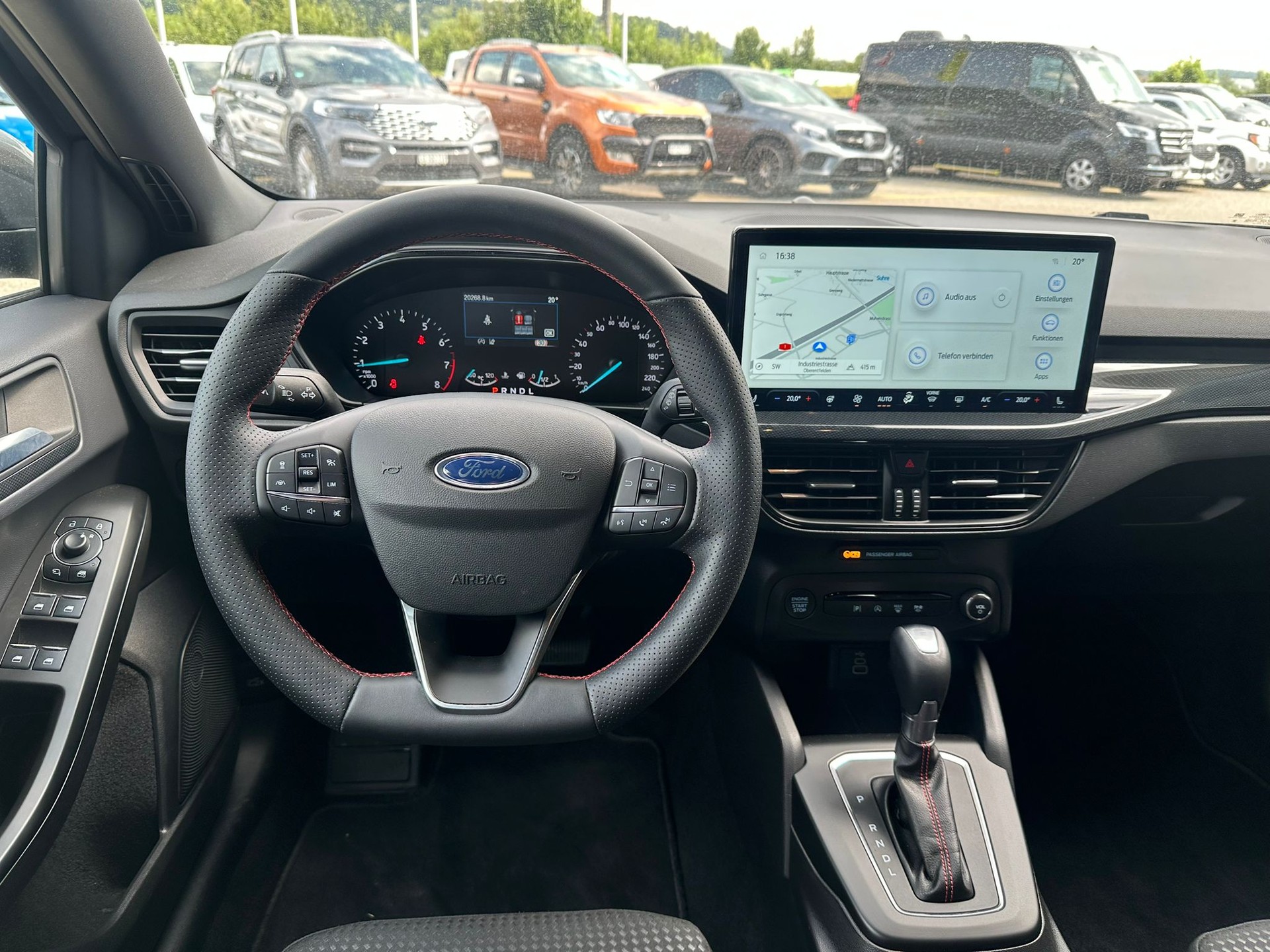 FORD Focus 1.0 MHEV ST-Line Automat Kombi-image-7