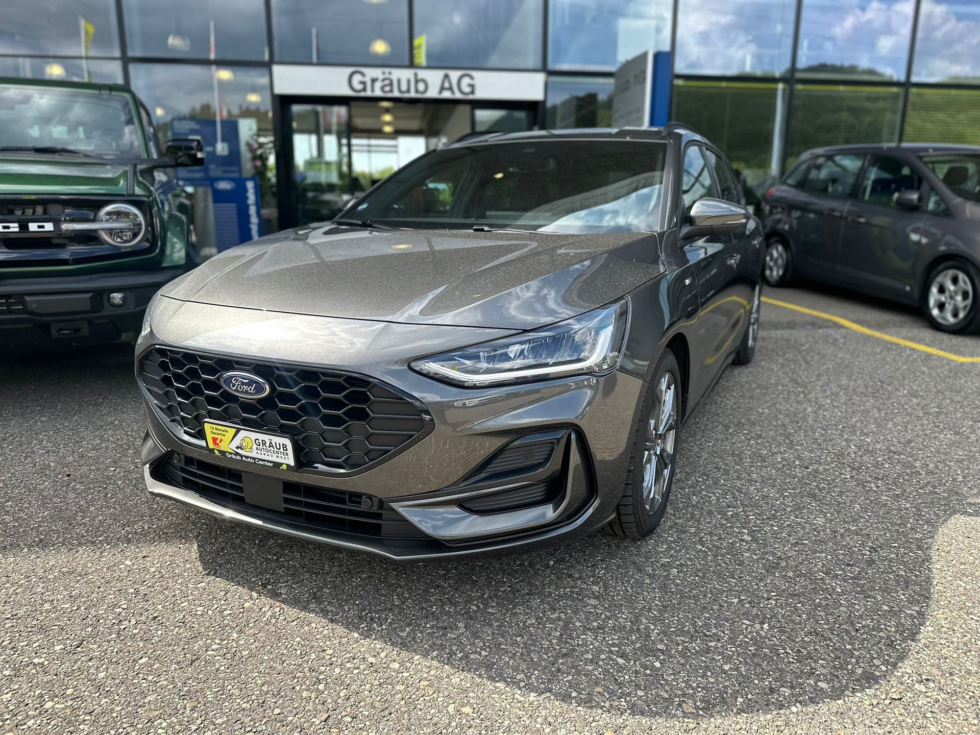 FORD Focus 1.0 MHEV ST-Line Automat Kombi