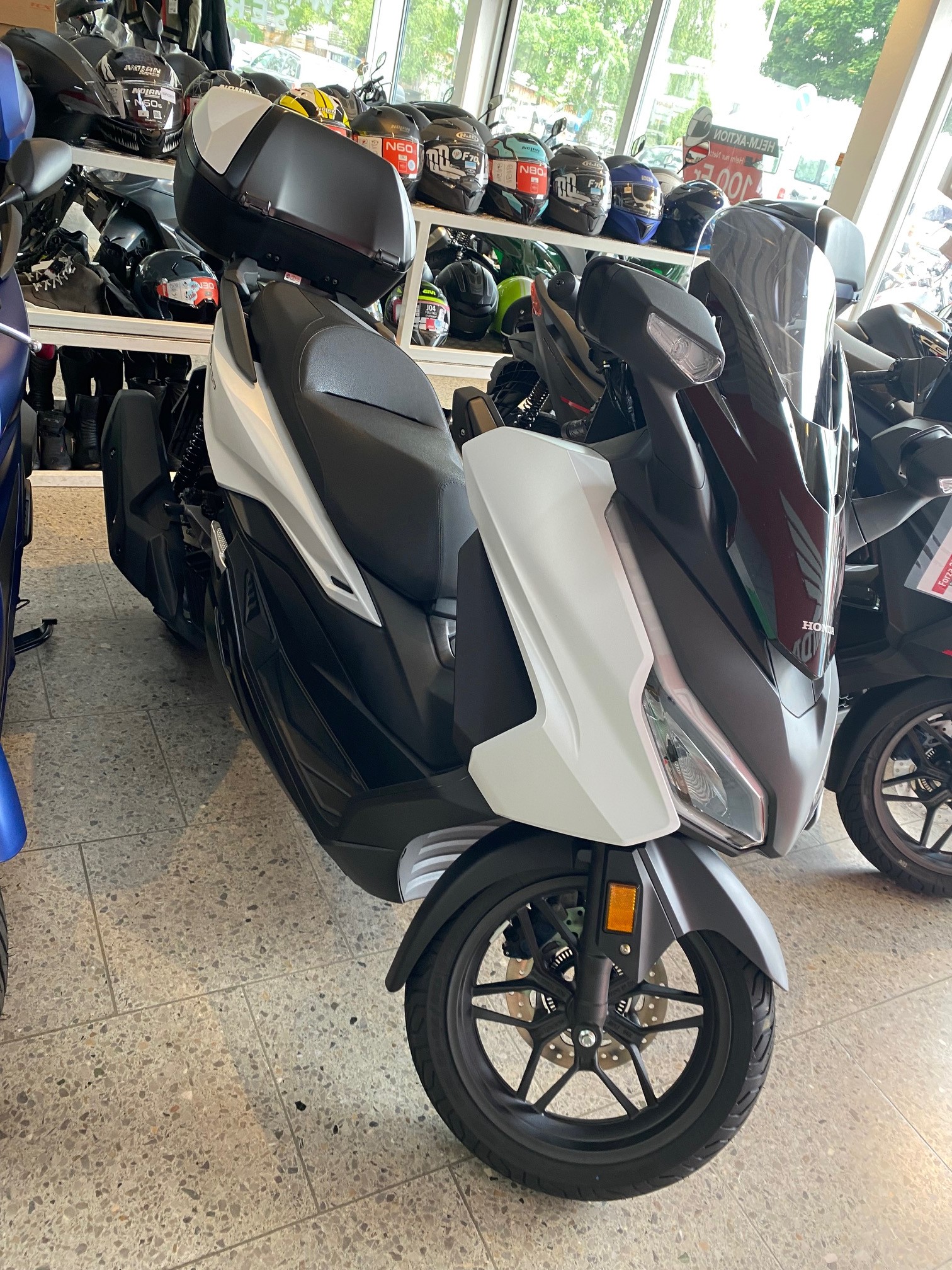 HONDA Nss 125 Forza Smart TopBox