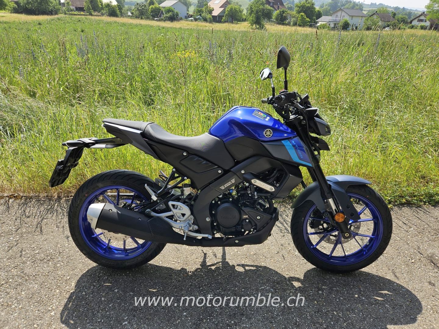 YAMAHA MT 125A E5+-image-0