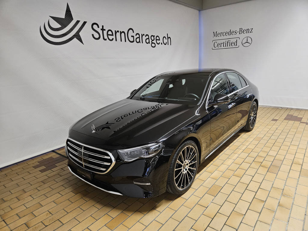 MERCEDES-BENZ E 200 4Matic Exclusive Limousine