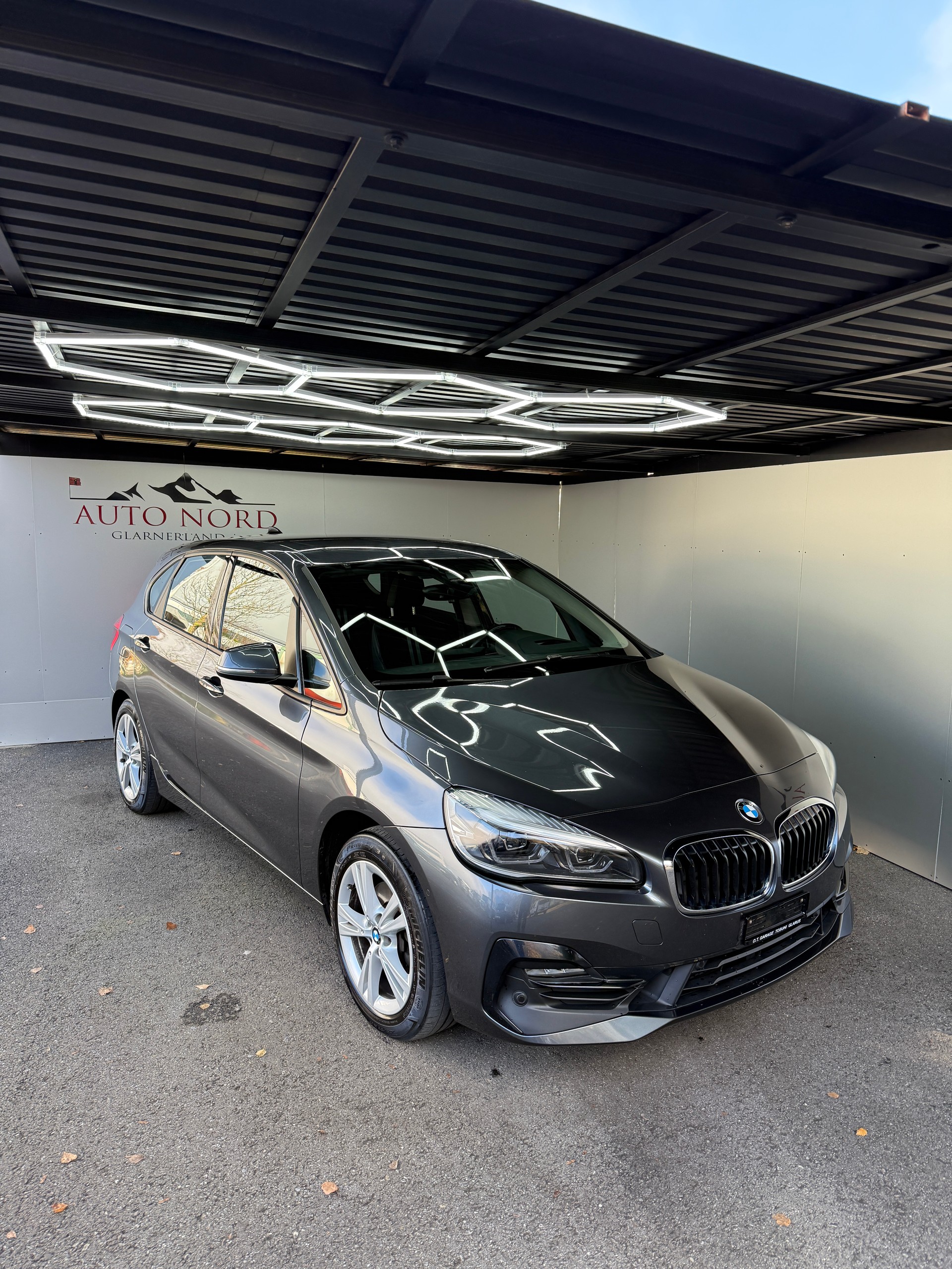 BMW 218d xDrive Active Tourer Steptronic Sport Line