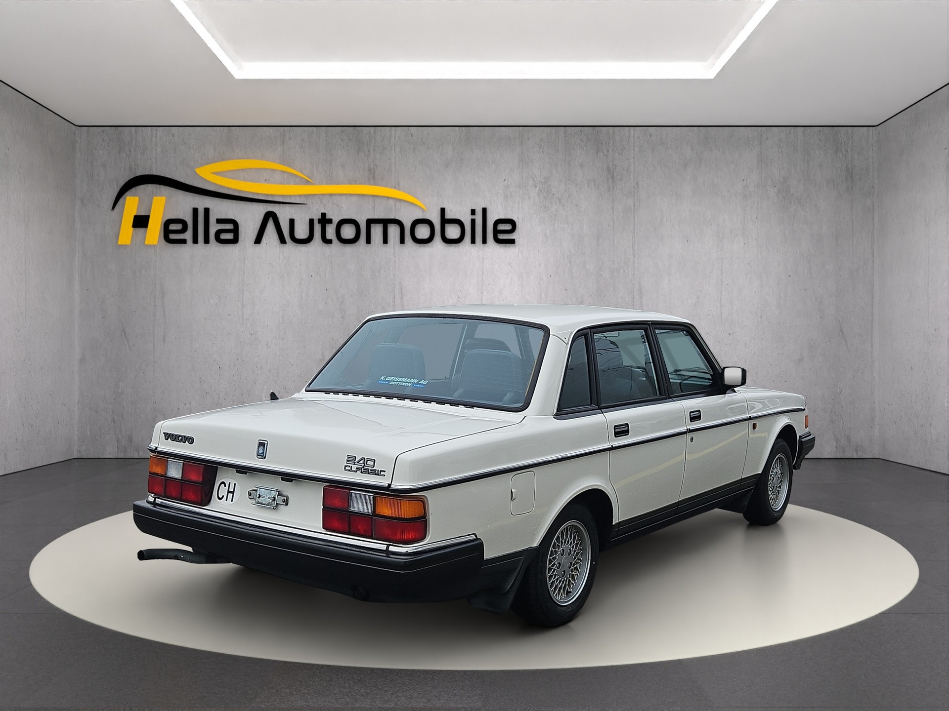VOLVO 240 2.3 Classic-image-1
