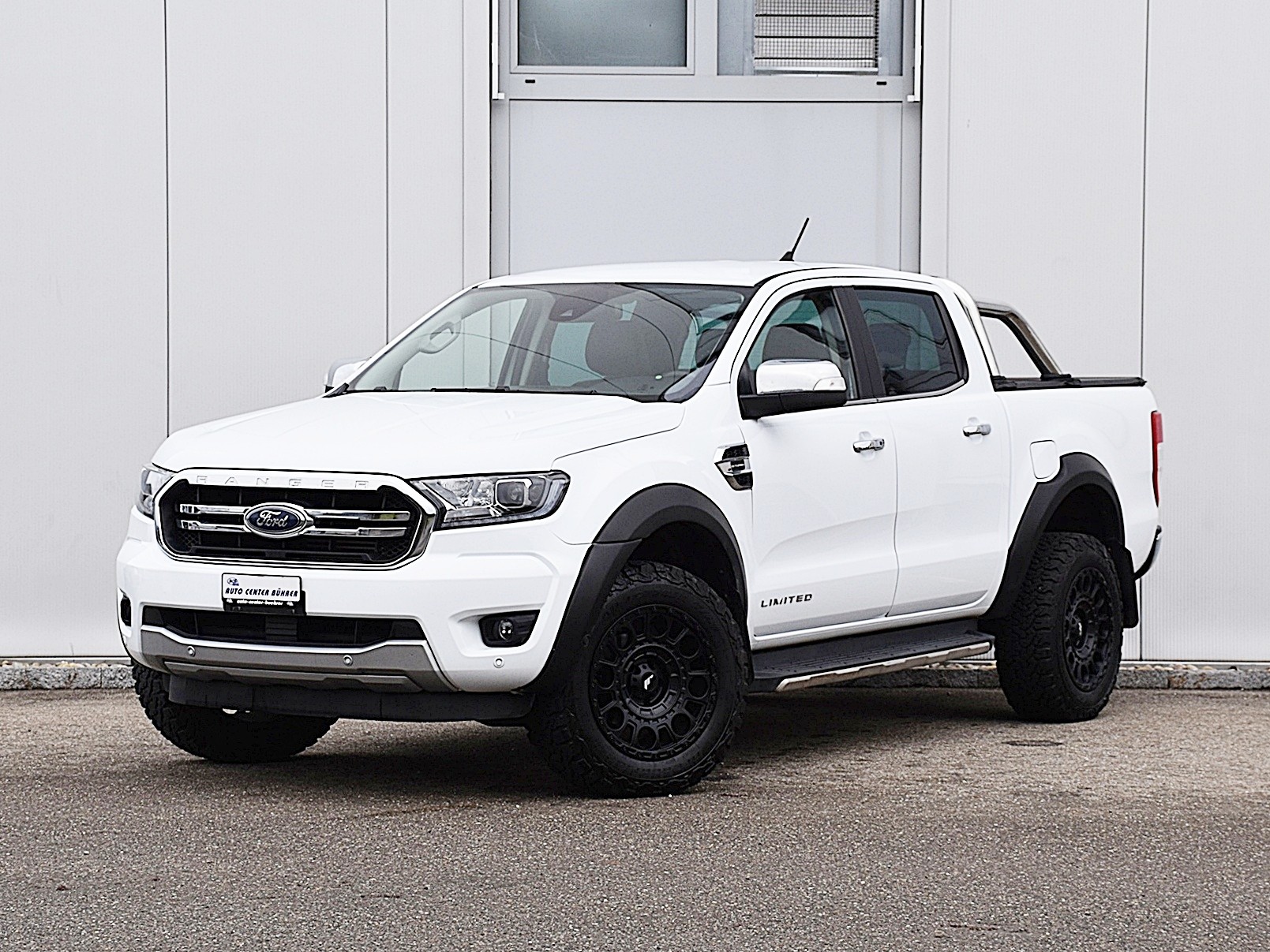 FORD Ranger Limited 2.0 Eco Blue 4x4 Automat Pick-Up Doppelkabine