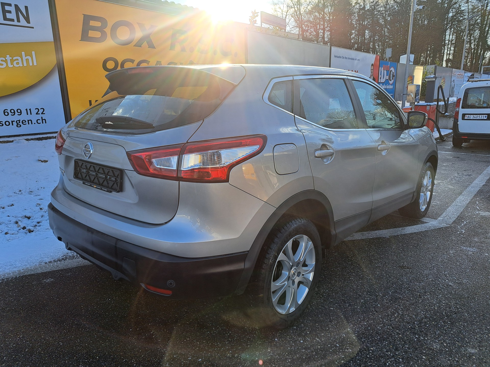 NISSAN Qashqai 1.2 DIG-T acenta Xtronic CVT-image-1