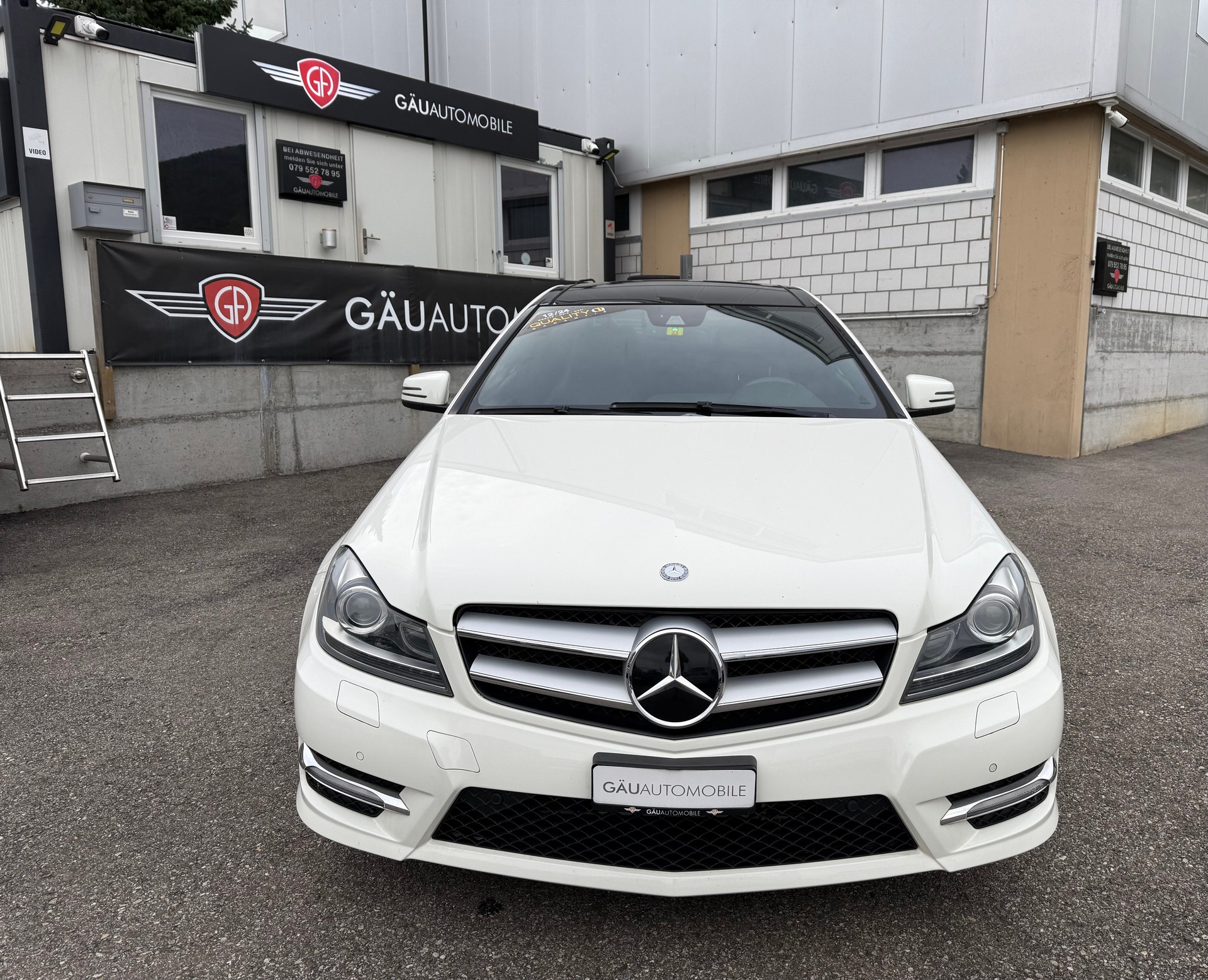MERCEDES-BENZ C 350 Coupé 7G-Tronic AMG-LINE-image-1