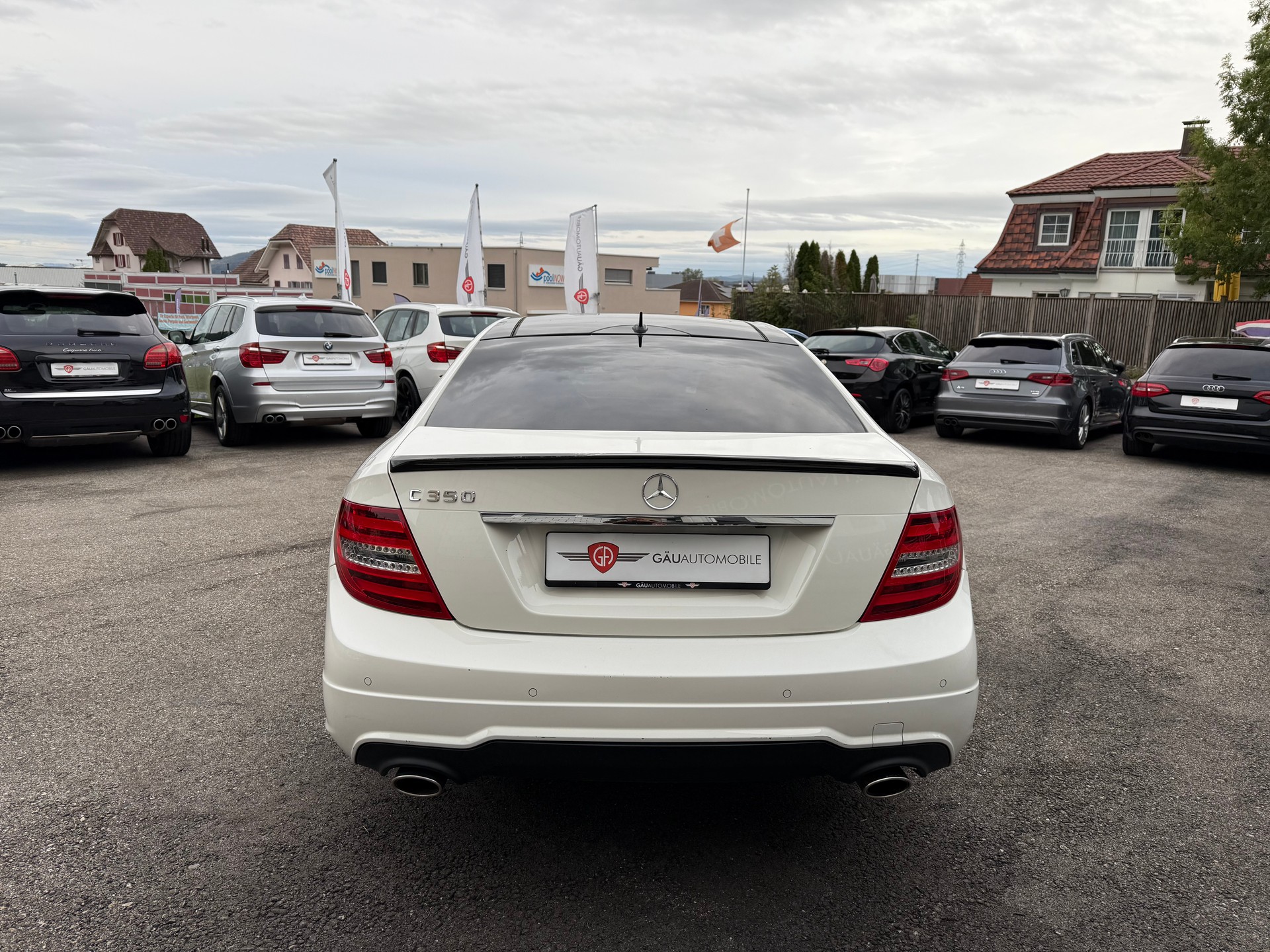 MERCEDES-BENZ C 350 Coupé 7G-Tronic AMG-LINE-image-4