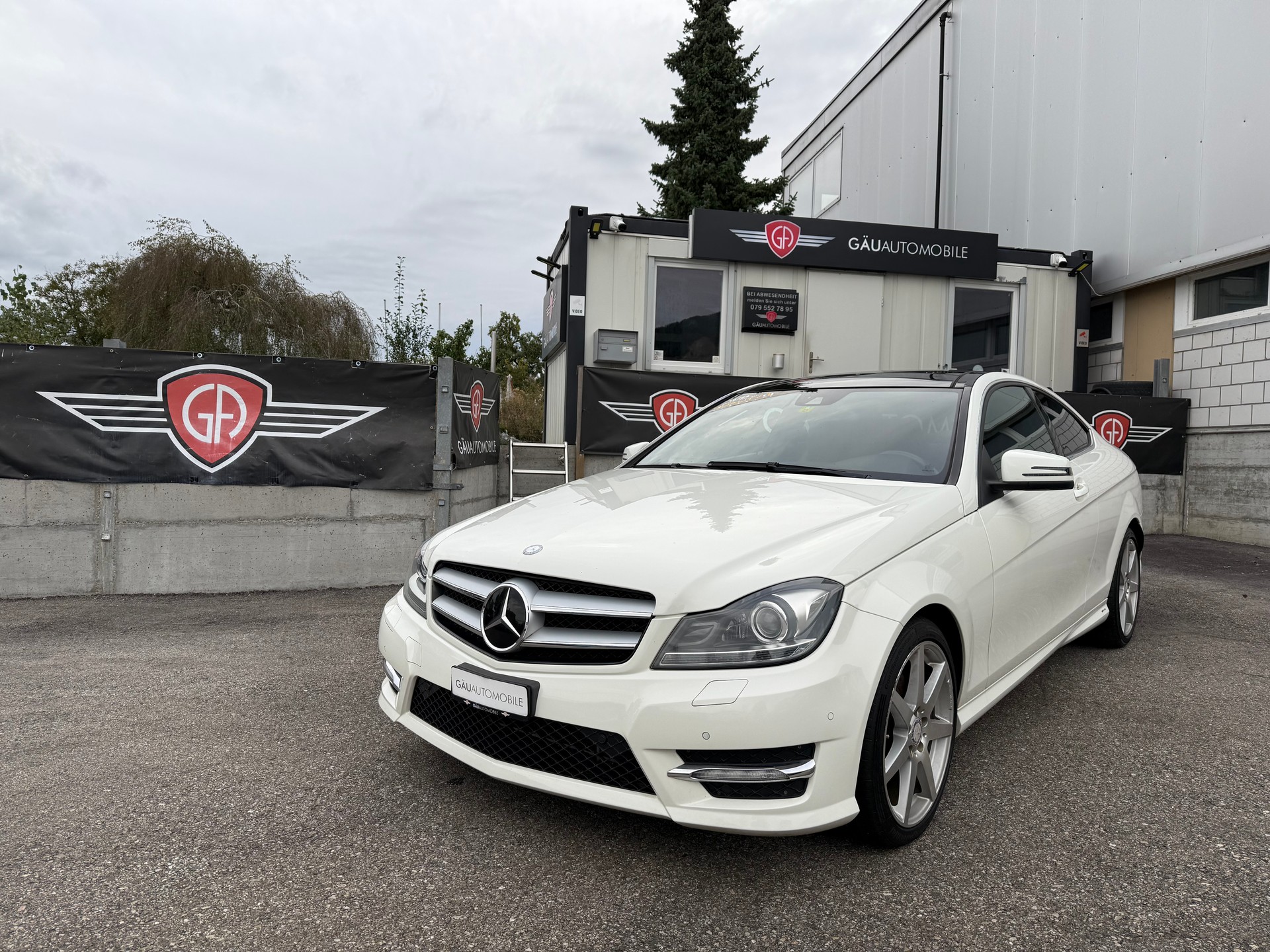 MERCEDES-BENZ C 350 Coupé 7G-Tronic AMG-LINE