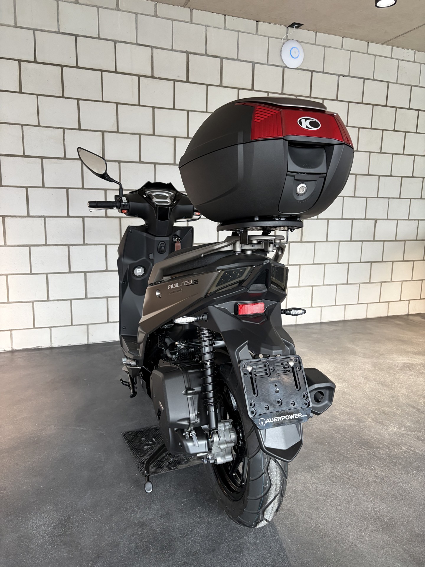 KYMCO Agility S 125i ABS Topcase-image-3
