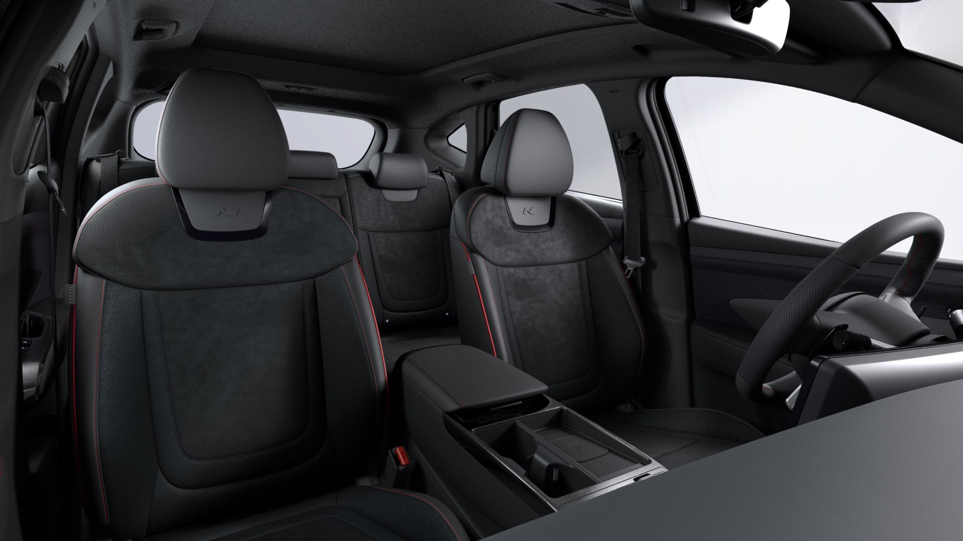 HYUNDAI Tucson 1.6 TGDI HEV N Line LUX pack 4WD-image-7