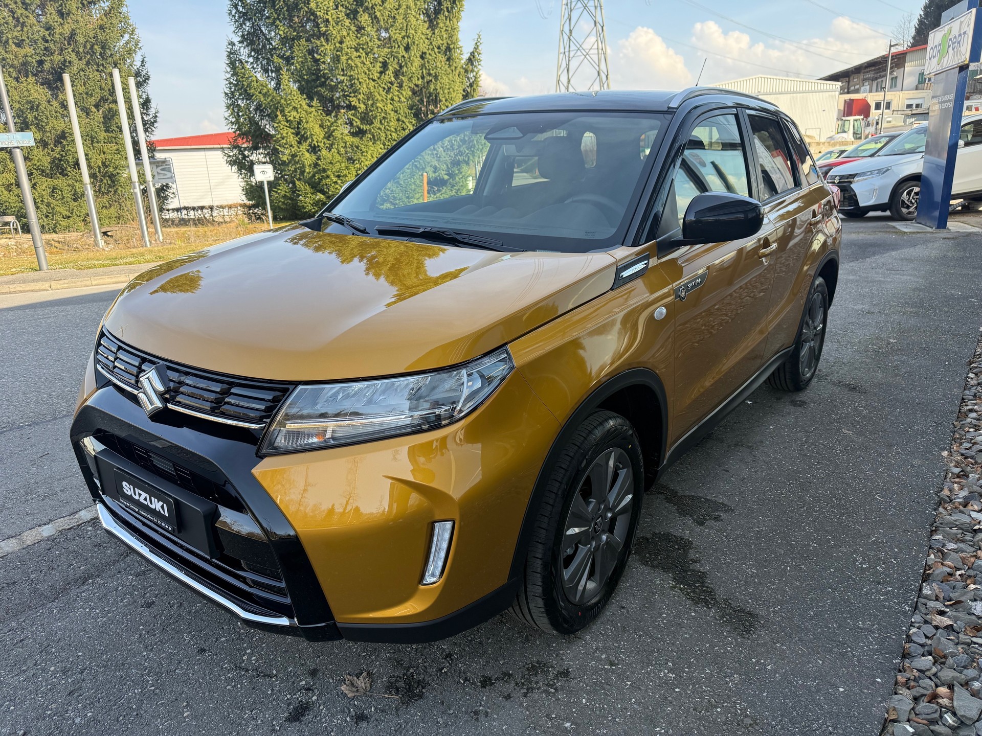 SUZUKI Vitara 1.4 Boosterjet Sakura 4x4 Hybrid Automatic-image-2