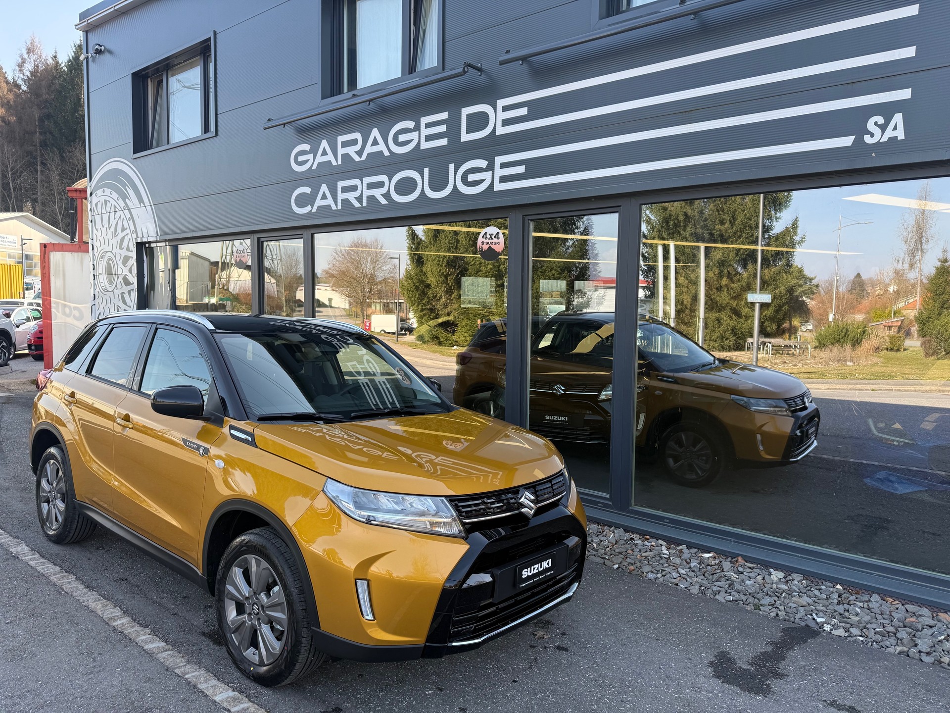 SUZUKI Vitara 1.4 Boosterjet Sakura 4x4 Hybrid Automatic