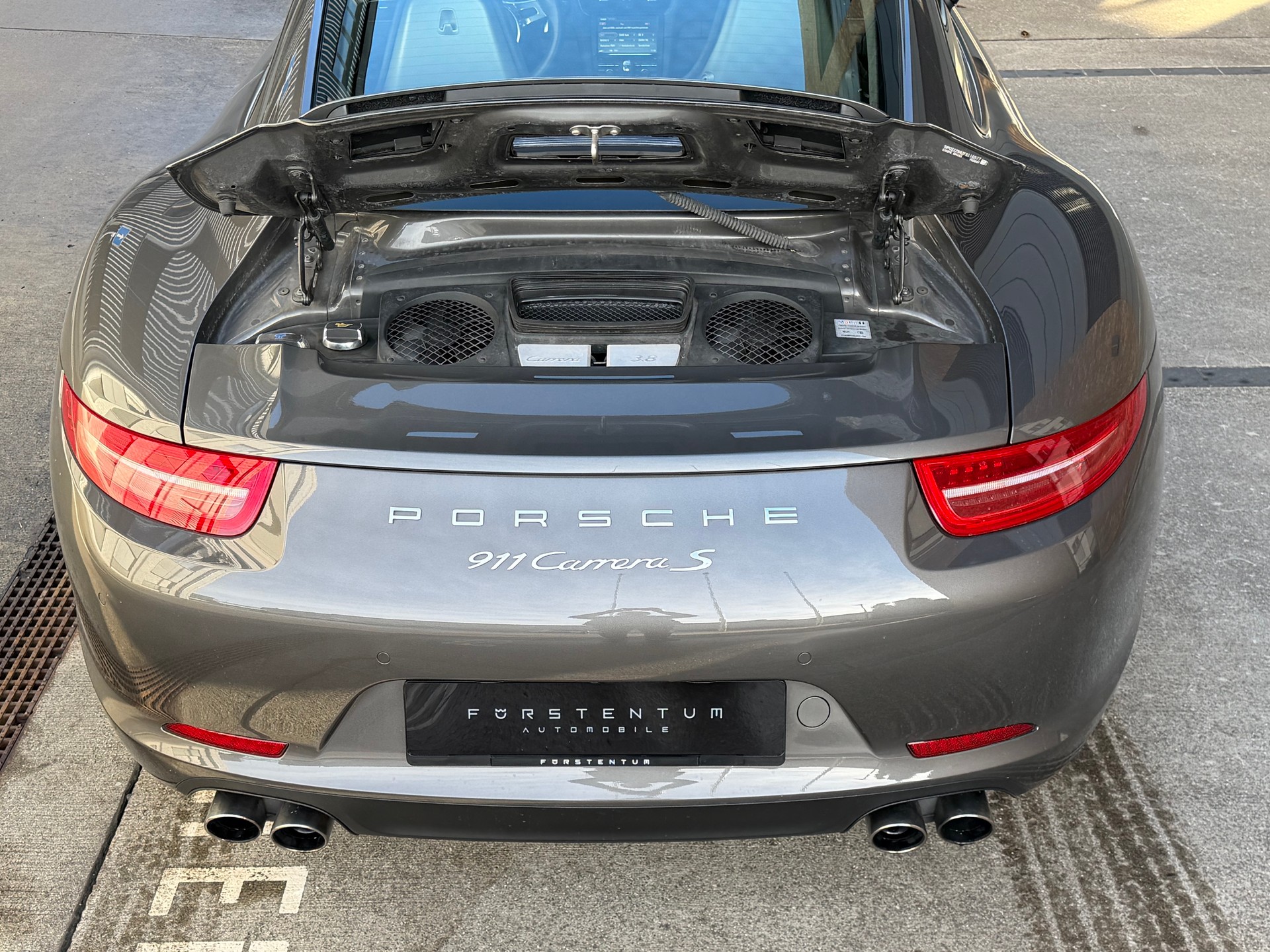 PORSCHE 911 Carrera S PDK | 3.8 | Saugmotor-image-26
