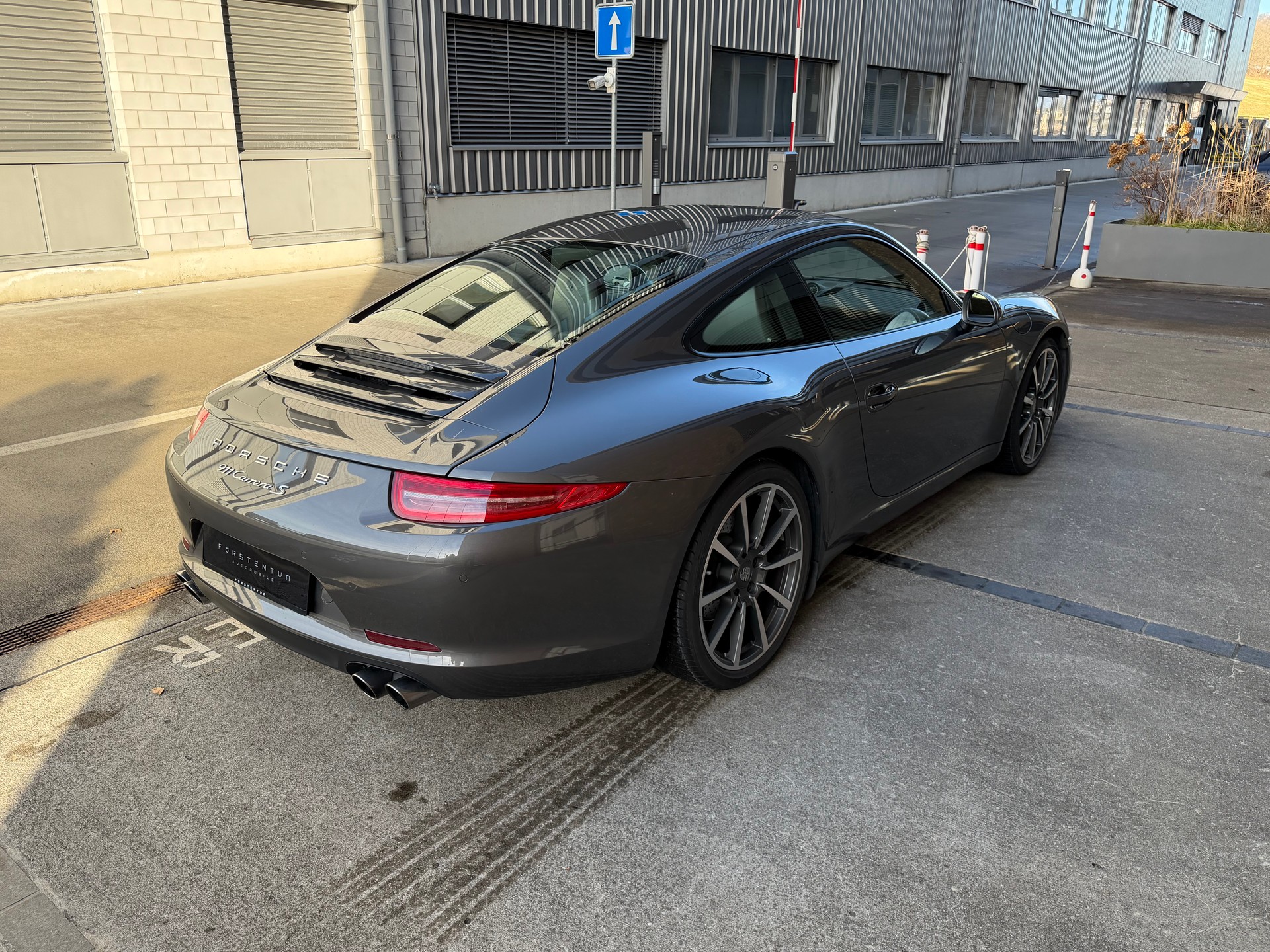 PORSCHE 911 Carrera S PDK | 3.8 | Saugmotor-image-4