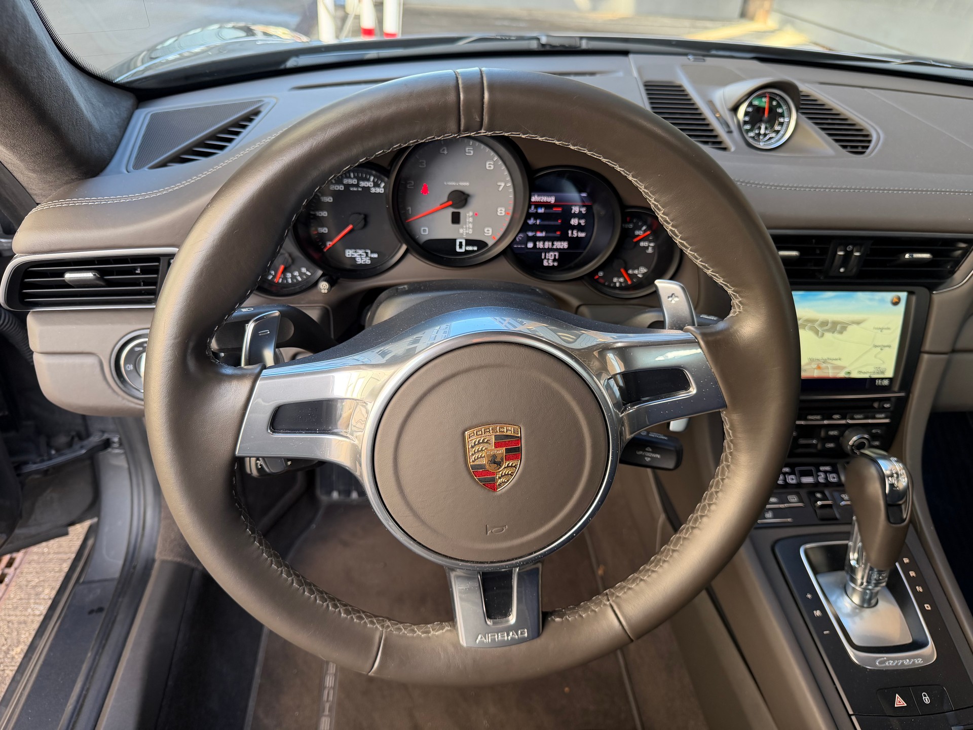 PORSCHE 911 Carrera S PDK | 3.8 | Saugmotor-image-12
