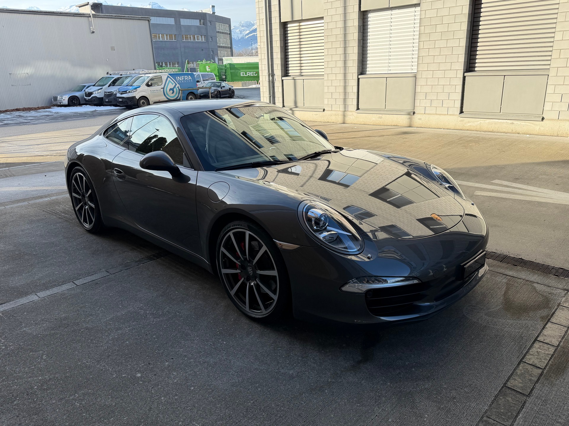 PORSCHE 911 Carrera S PDK | 3.8 | Saugmotor-image-5