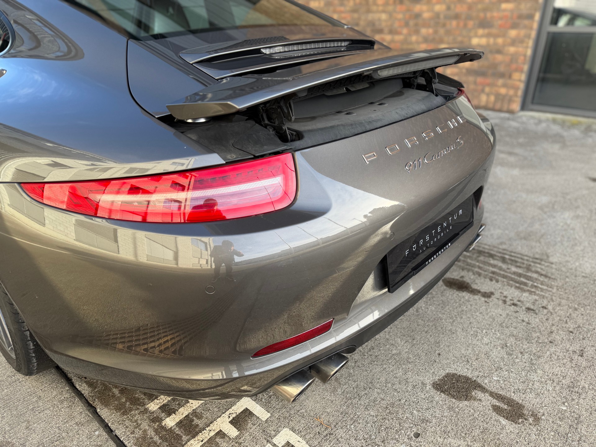 PORSCHE 911 Carrera S PDK | 3.8 | Saugmotor-image-24