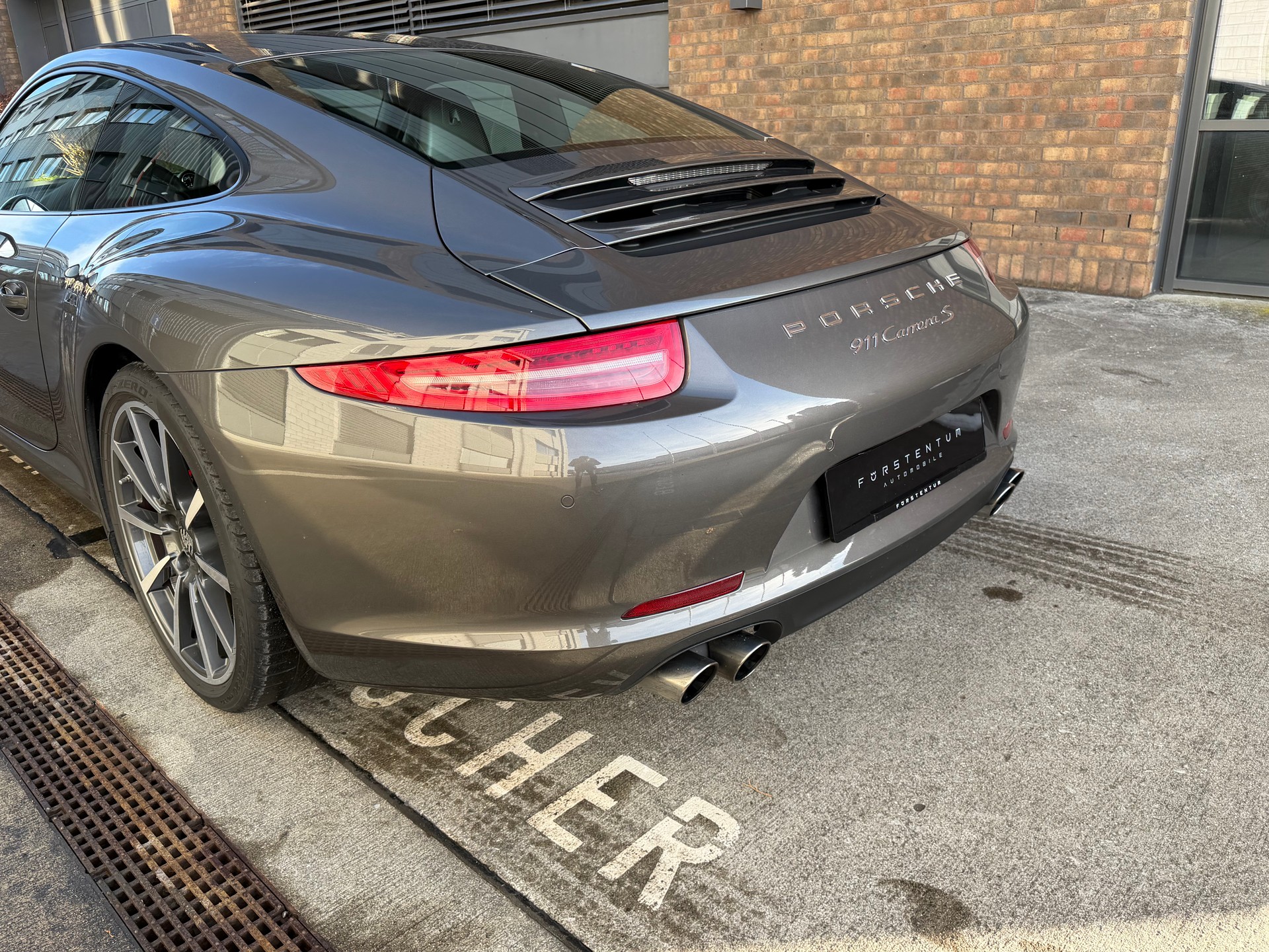 PORSCHE 911 Carrera S PDK | 3.8 | Saugmotor-image-23