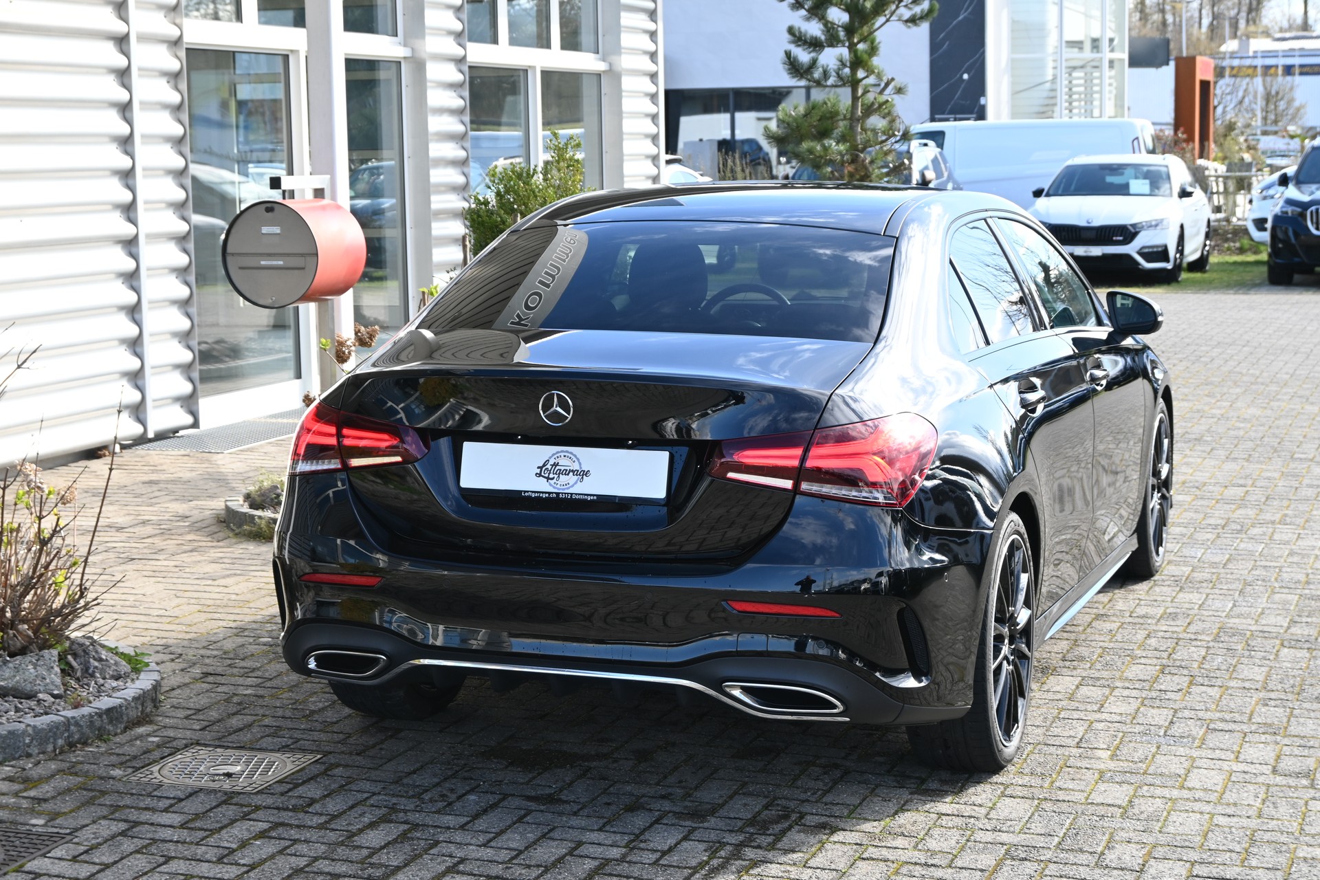 MERCEDES-BENZ A 250 Sedan 4Matic AMG Line 4Matic 7G-DCT 4x4-image-7