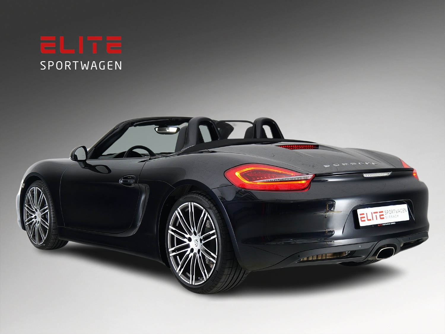 PORSCHE Boxster 2.7 Black Edition-image-5