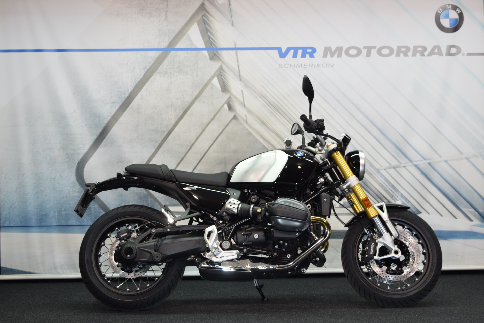 BMW R 12 nineT Vollausstattung- BOXER PRÄMIE-image-1