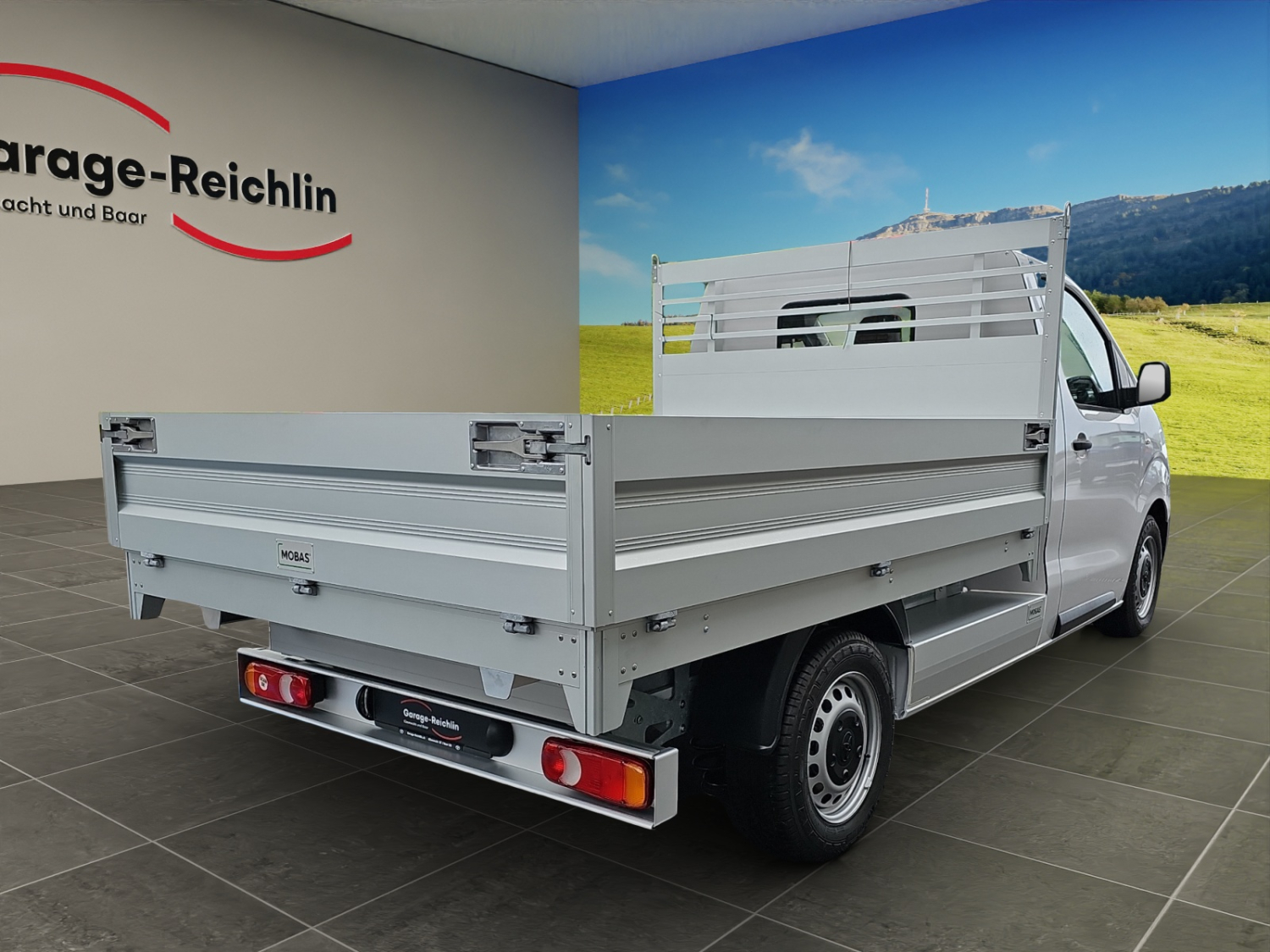 TOYOTA PROACE Brückenwagen H1 L1 2.0 D-image-6
