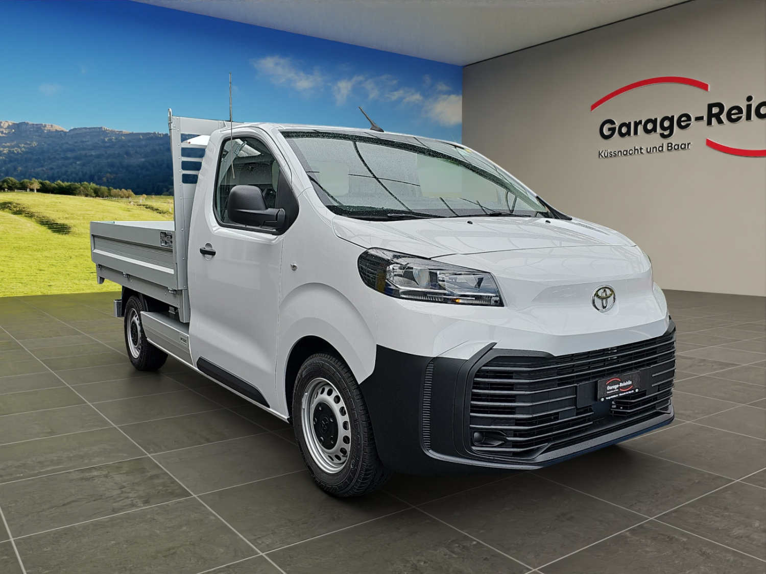 TOYOTA PROACE Brückenwagen H1 L1 2.0 D-image-4