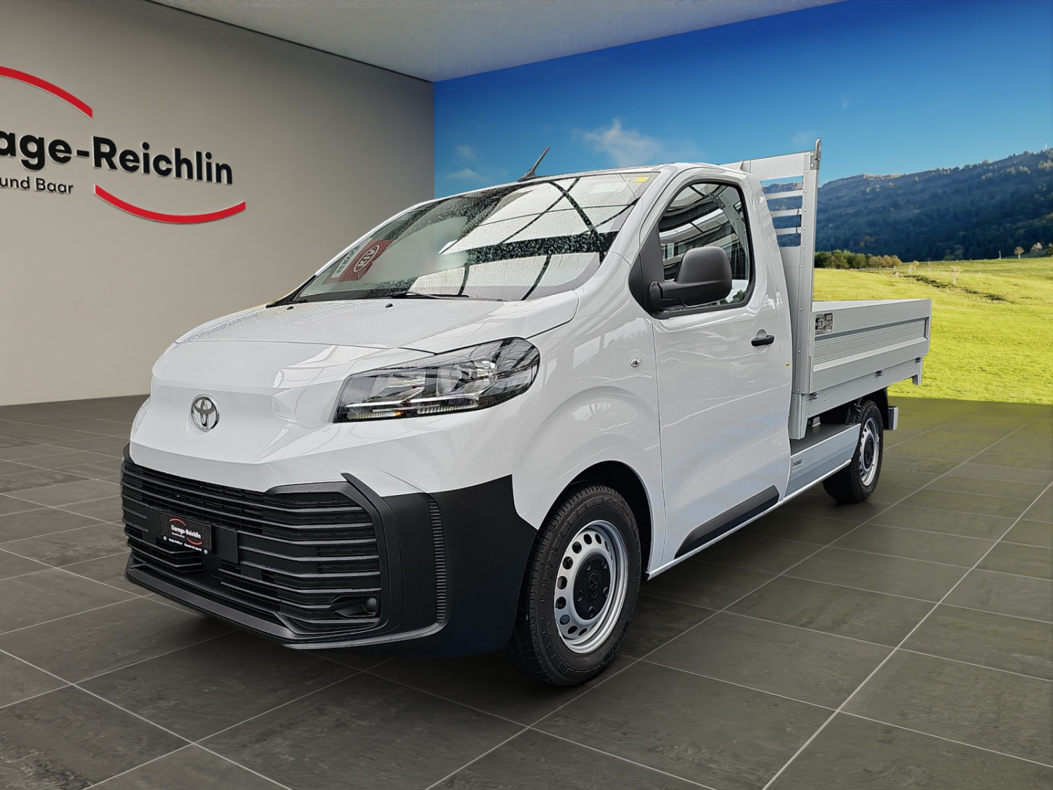 TOYOTA PROACE Brückenwagen H1 L1 2.0 D
