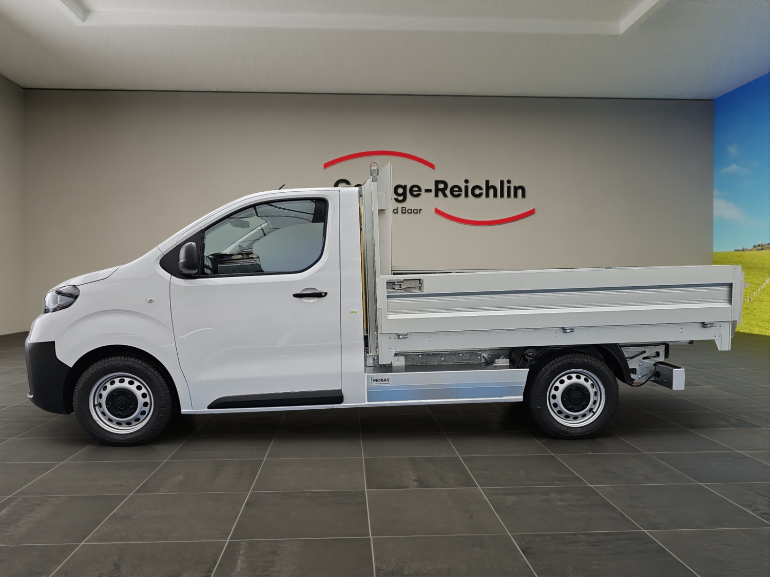TOYOTA PROACE Brückenwagen H1 L1 2.0 D-showroom-element-1