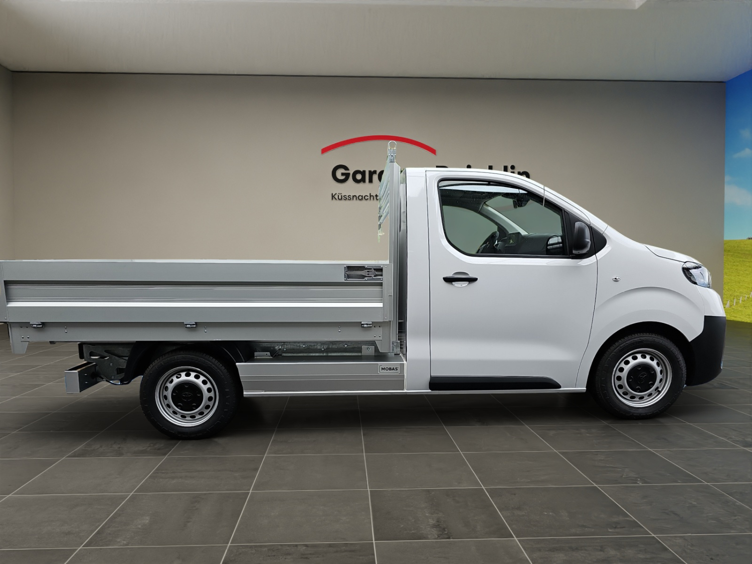 TOYOTA PROACE Brückenwagen H1 L1 2.0 D-image-5