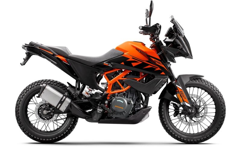 KTM 390 Adventure Spoke Wheels