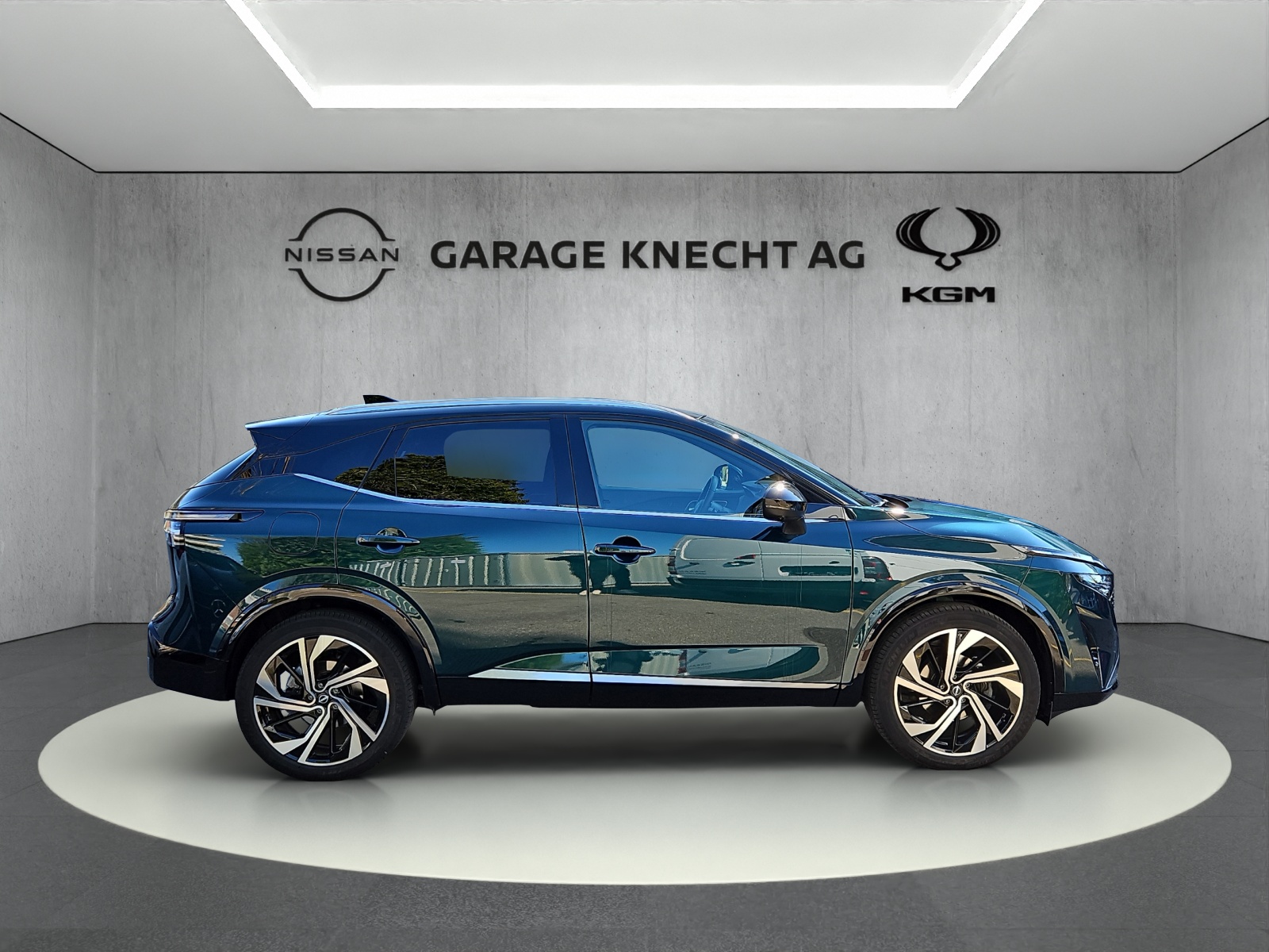 NISSAN Qashqai 1.3 DIG-T Tekna+ 4x4