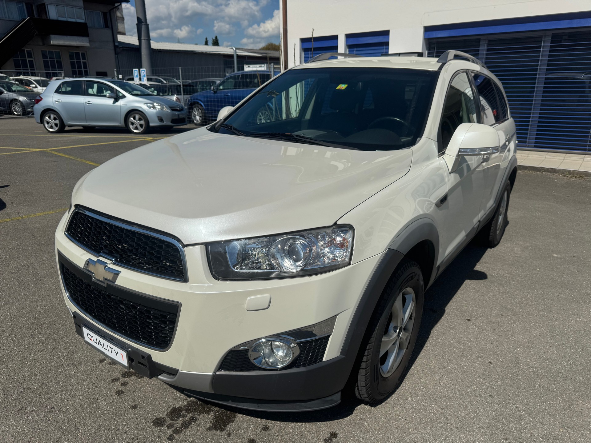 CHEVROLET Captiva 2.2 VCDi LT 4WD Automatic-image-8