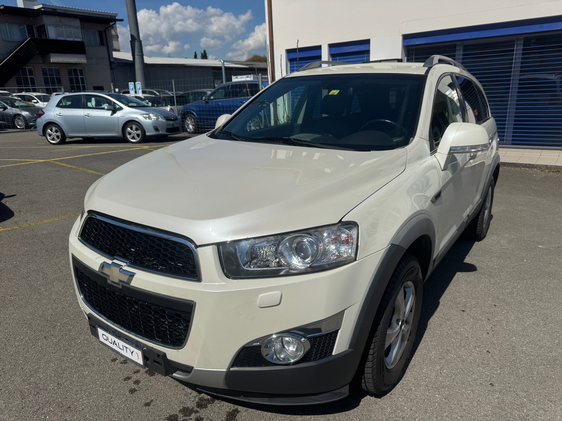 CHEVROLET Captiva 2.2 VCDi LT 4WD Automatic