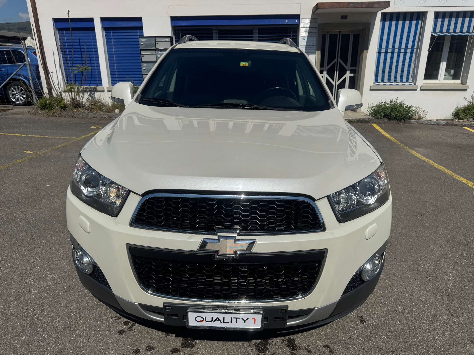 CHEVROLET Captiva 2.2 VCDi LT 4WD Automatic-image-1