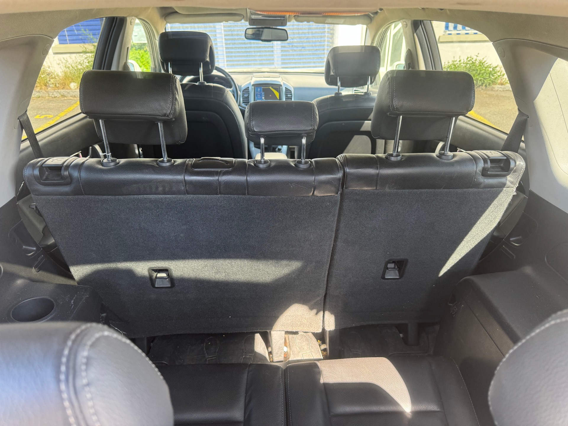 CHEVROLET Captiva 2.2 VCDi LT 4WD Automatic-image-13