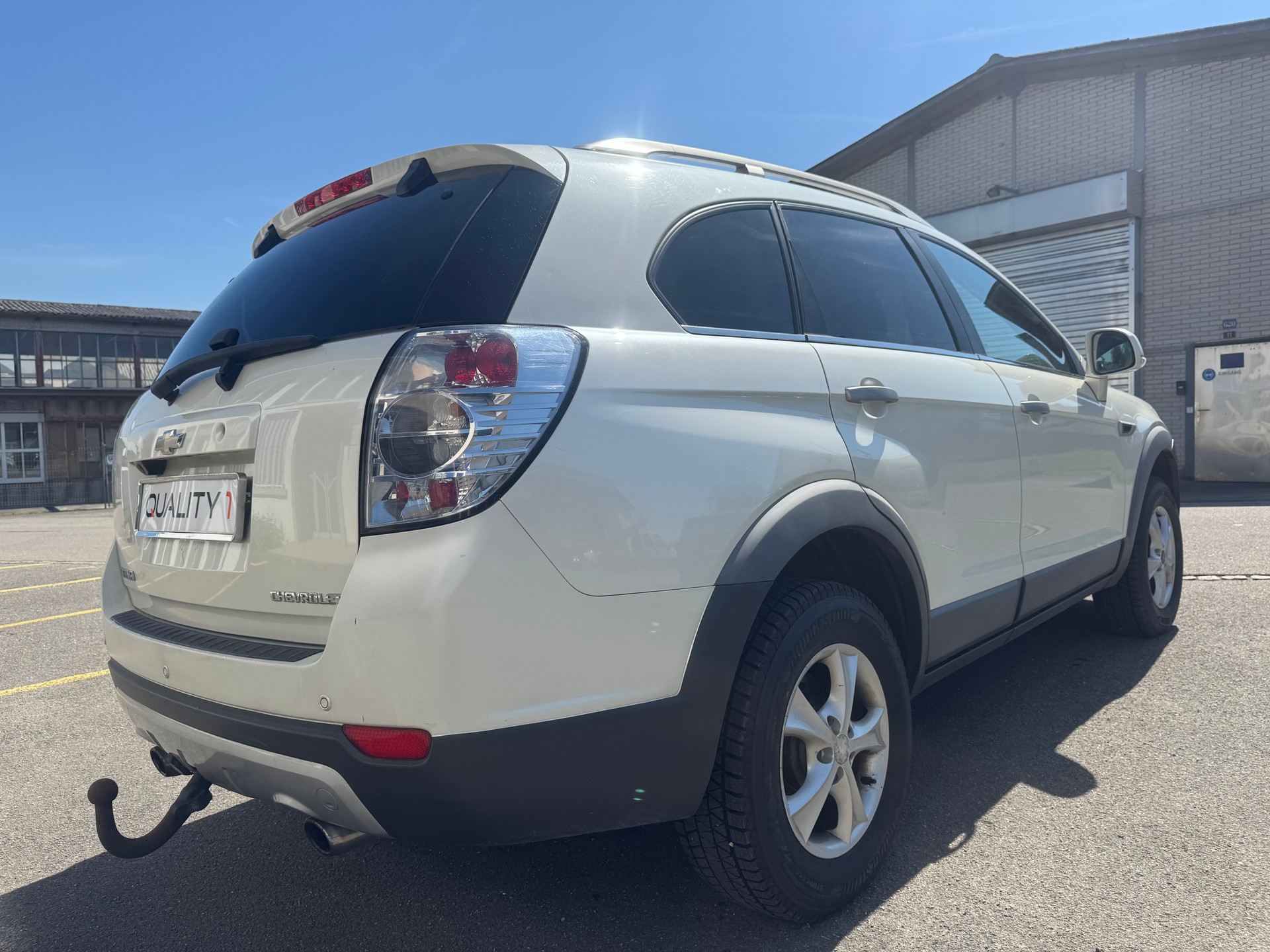 CHEVROLET Captiva 2.2 VCDi LT 4WD Automatic-image-4