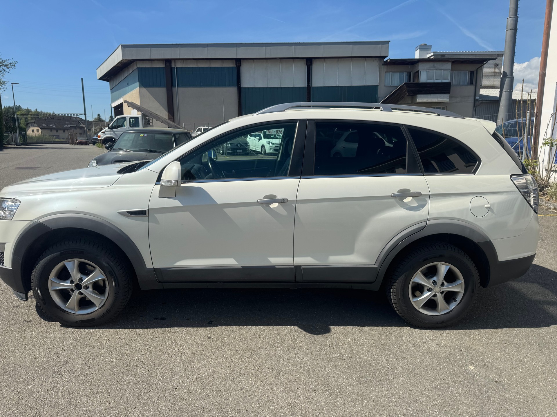 CHEVROLET Captiva 2.2 VCDi LT 4WD Automatic-image-7