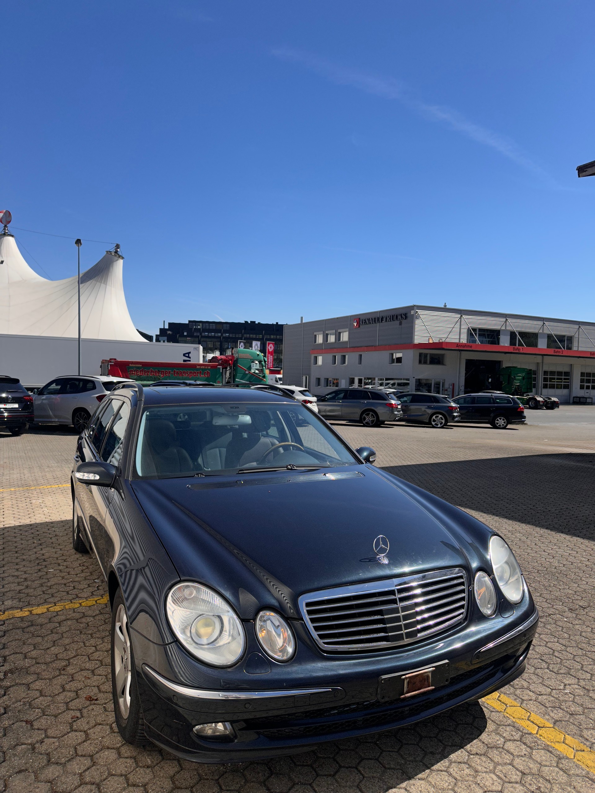 MERCEDES-BENZ E 350 Avantgarde 7G-Tronic-image-1
