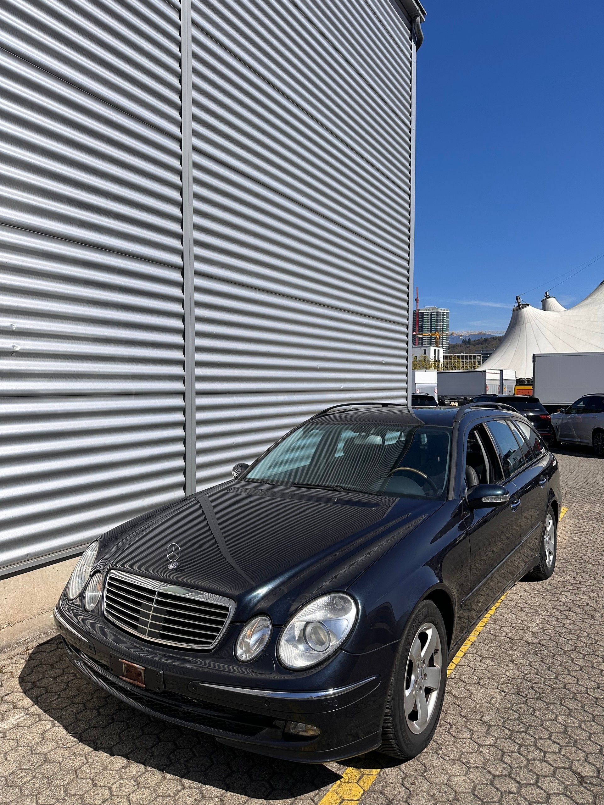 MERCEDES-BENZ E 350 Avantgarde 7G-Tronic-image-2