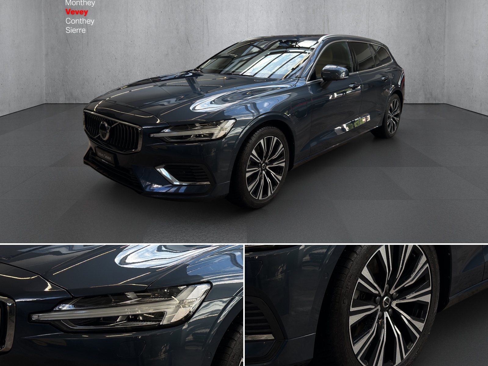 VOLVO V60 T6 eAWD Plug in Hybrid Ultra Bright Geartronic-image-16