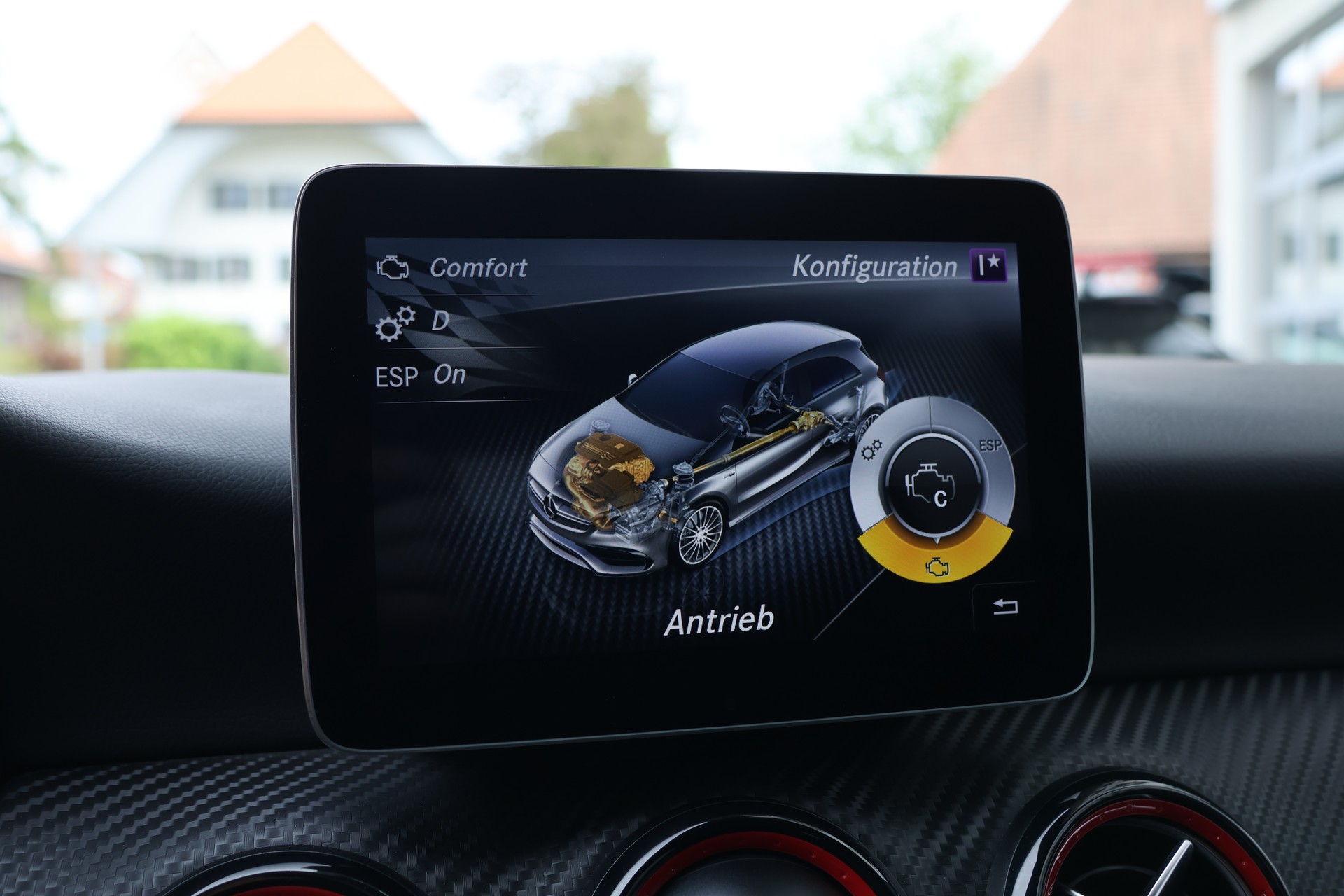 MERCEDES-BENZ A 45 AMG 4Matic Speedshift 7G-DCT (CH)-image-25