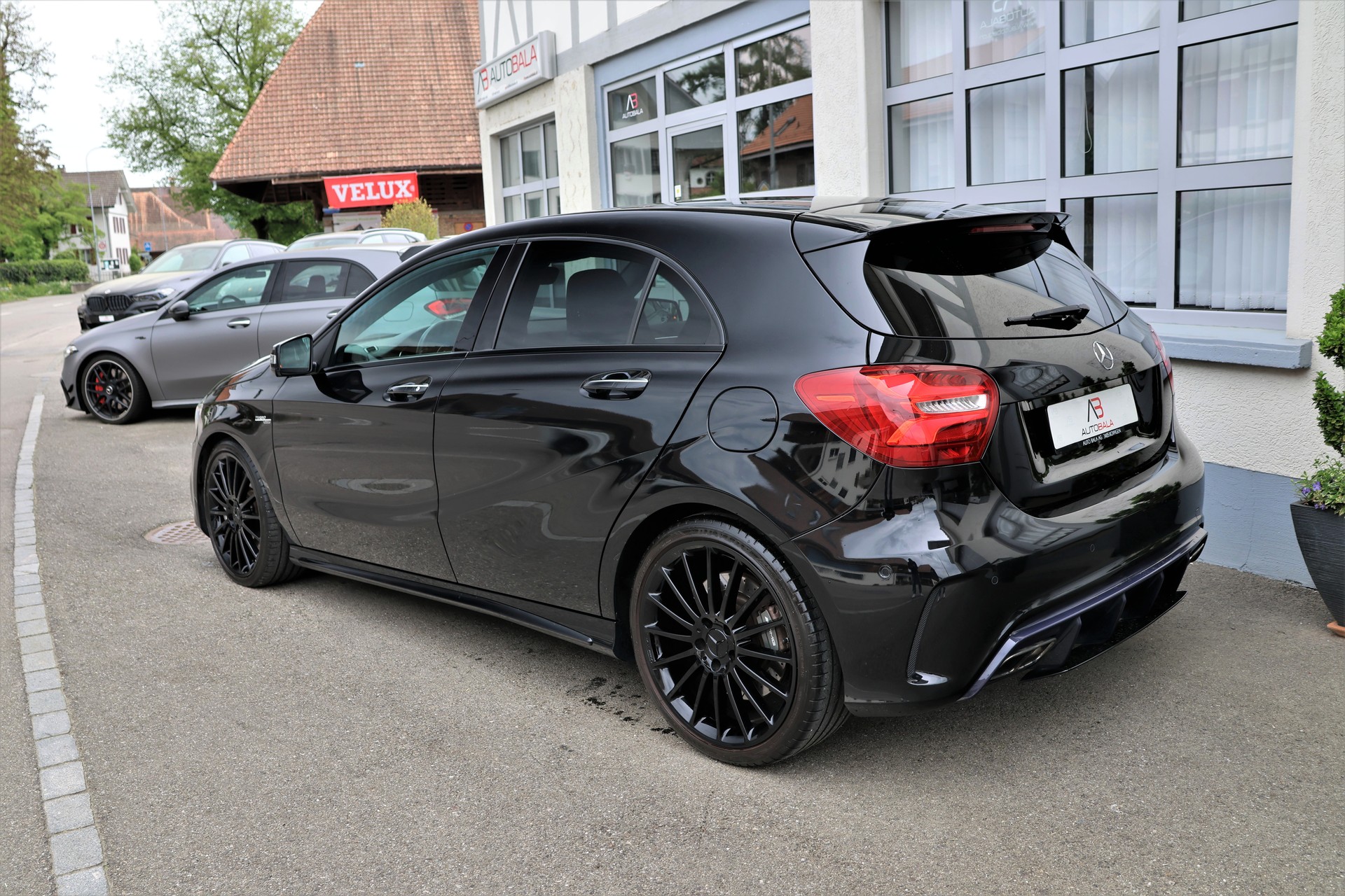 MERCEDES-BENZ A 45 AMG 4Matic Speedshift 7G-DCT (CH)-image-6