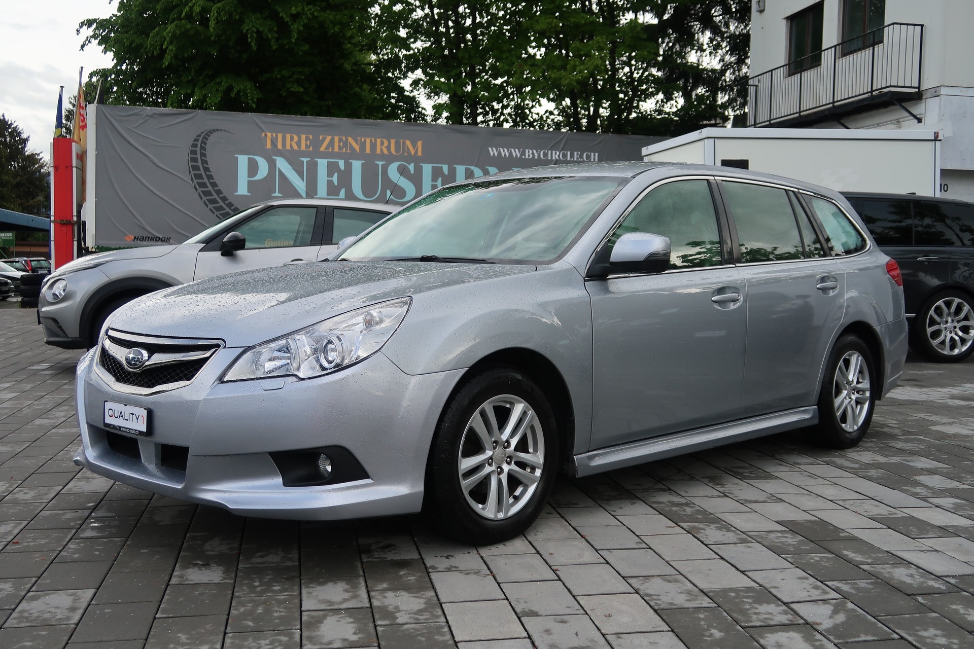 SUBARU Legacy 2.0i Advantage AWD Lineartronic