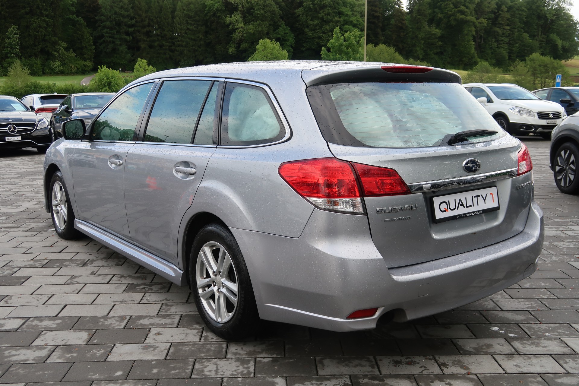 SUBARU Legacy 2.0i Advantage AWD Lineartronic-image-5